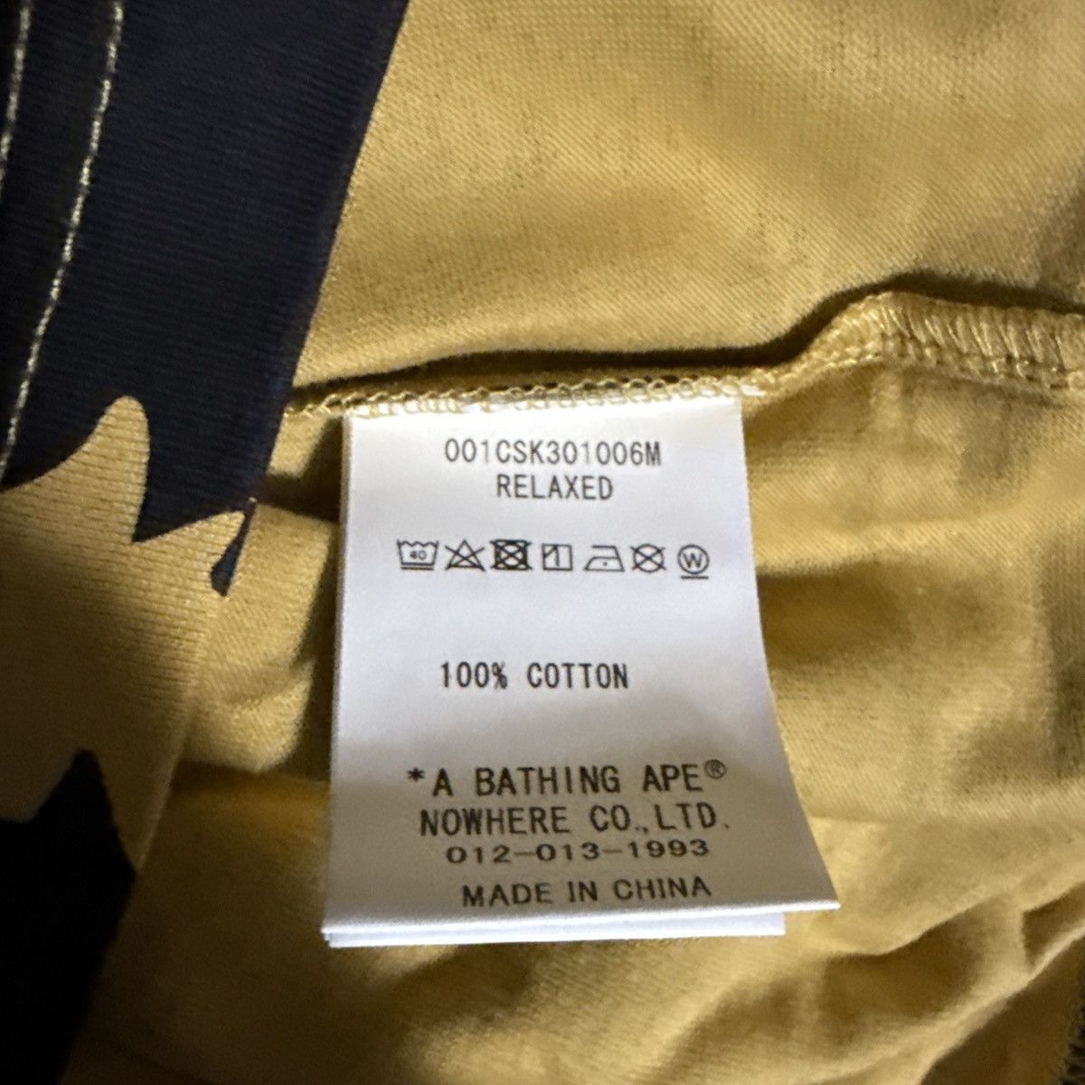 Other A Bathing Ape Camo shirt Size US M / EU 48-50 / 2 - 7 Thumbnail