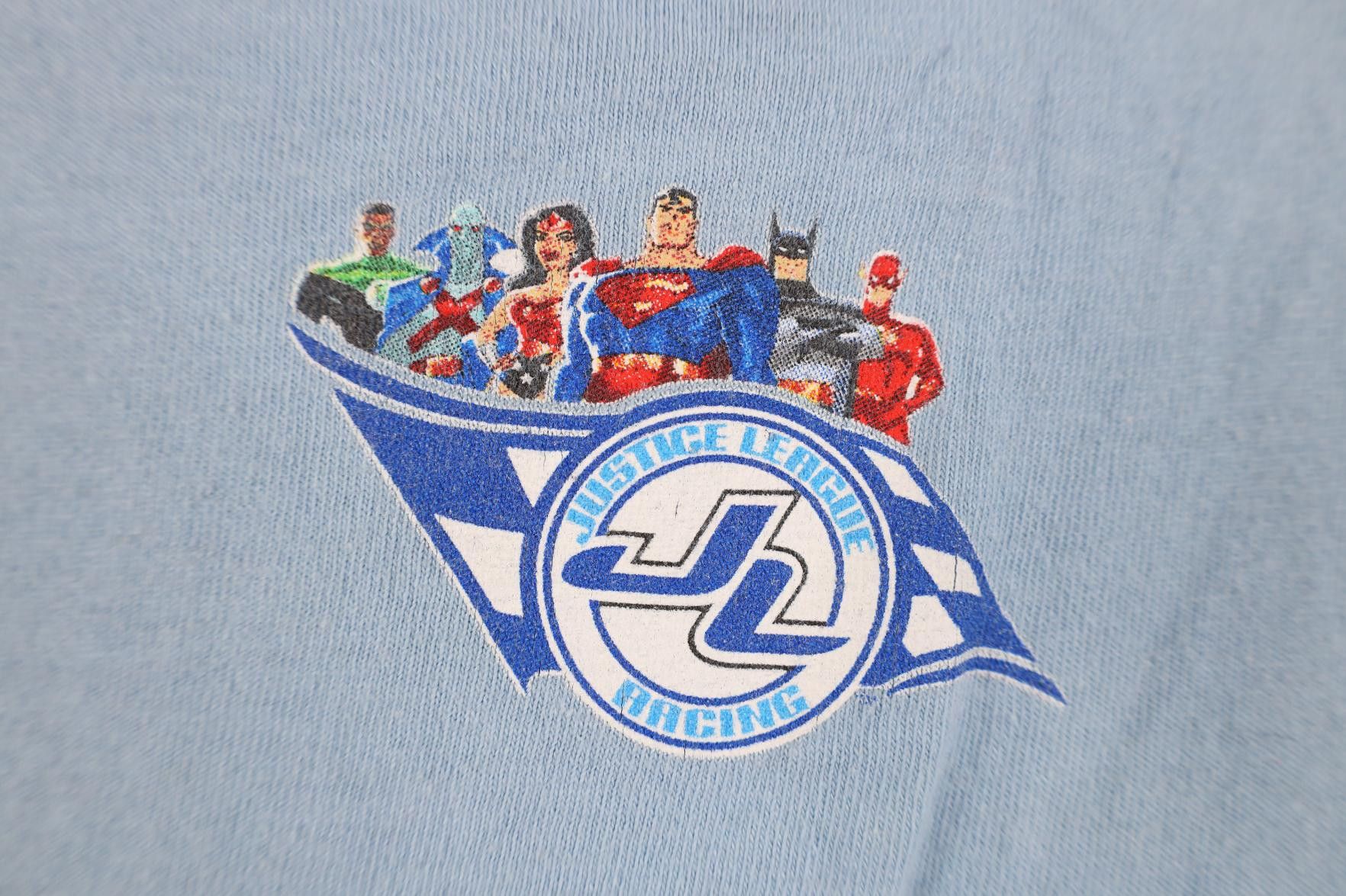 DC Comics Vintage DC Comics x NASCAR Superman Kurt Racing T-Shirt Size M / US 6-8 / IT 42-44 - 11 Thumbnail