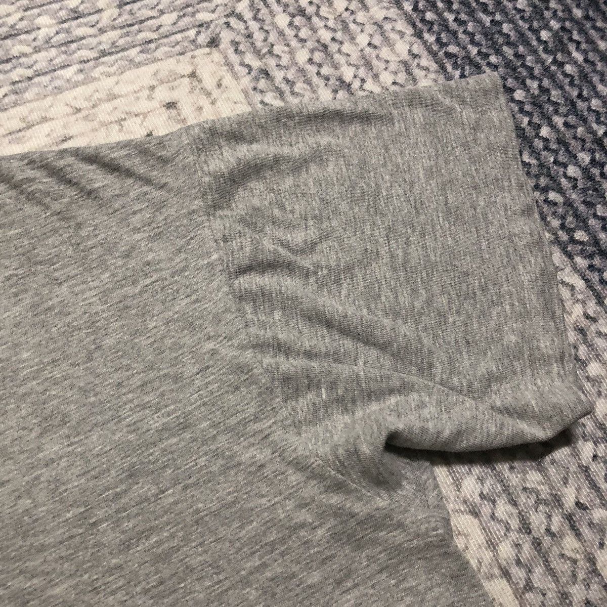 Nike Rare & Distressed Vintage Nike X Tiger Woods Grey Tees Size US L / EU 52-54 / 3 - 6 Thumbnail