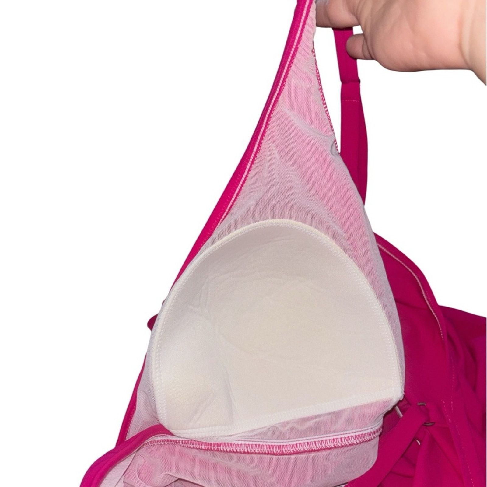 Croft & Barrow Croft and barrow Womens swimsuit Pink Tummy Slimming| Sz 20w Size 42" / US 20 - 7 Thumbnail