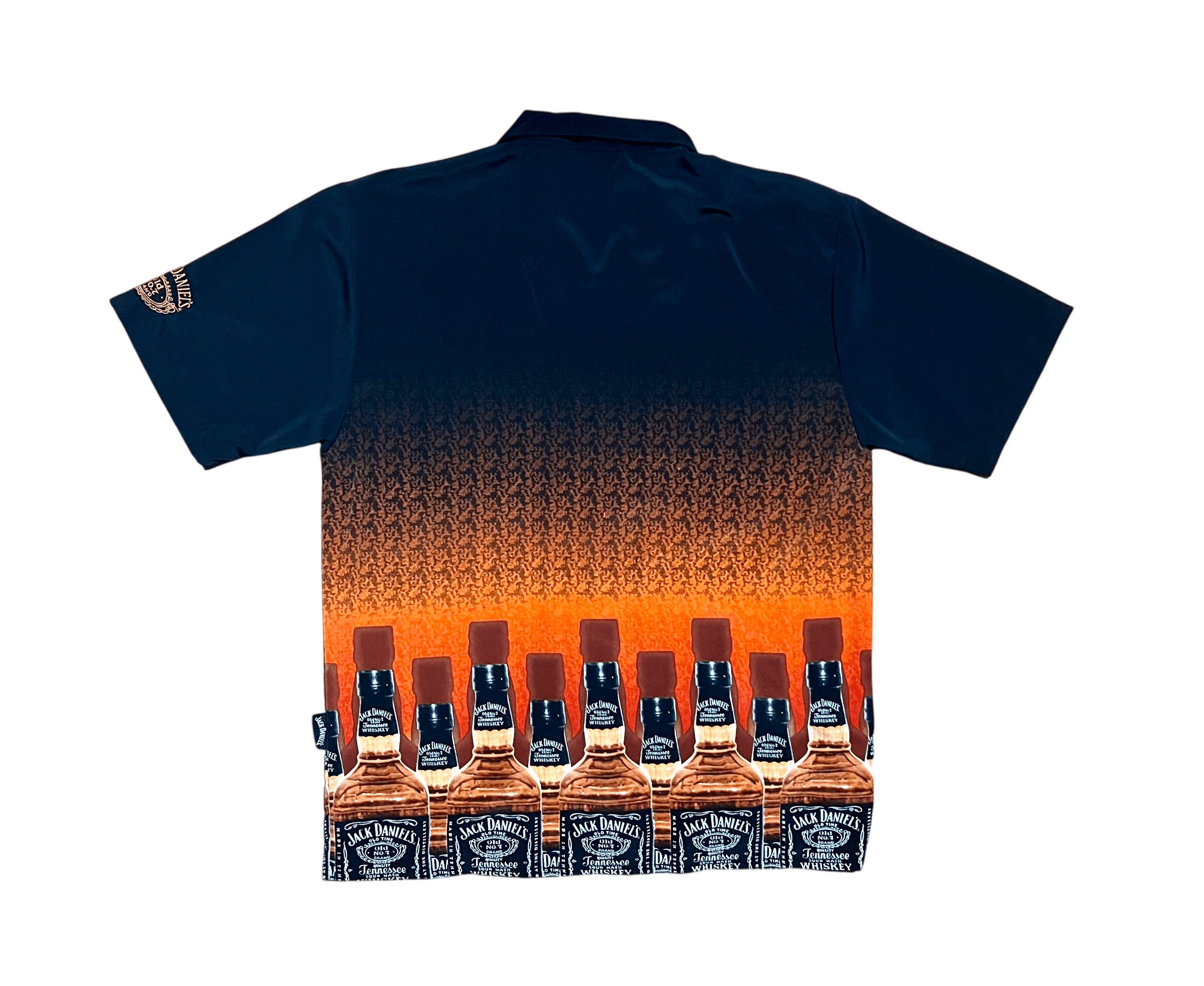 Other Jack Daniels Whiskey Y2K Vintage Short Sleeve Button Up Shir Size US L / EU 52-54 / 3 - 6 Thumbnail