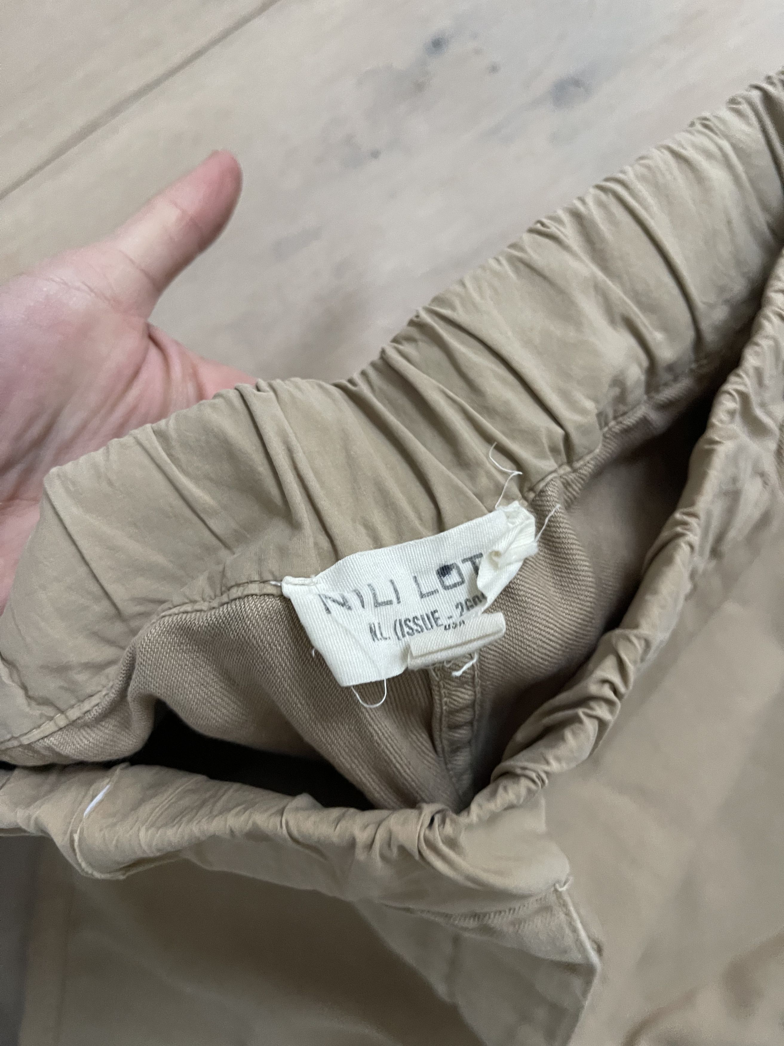 Nili Lotan Nili Lotan Khaki Pants Size 25" / US 0 / IT 36 - 3 Thumbnail