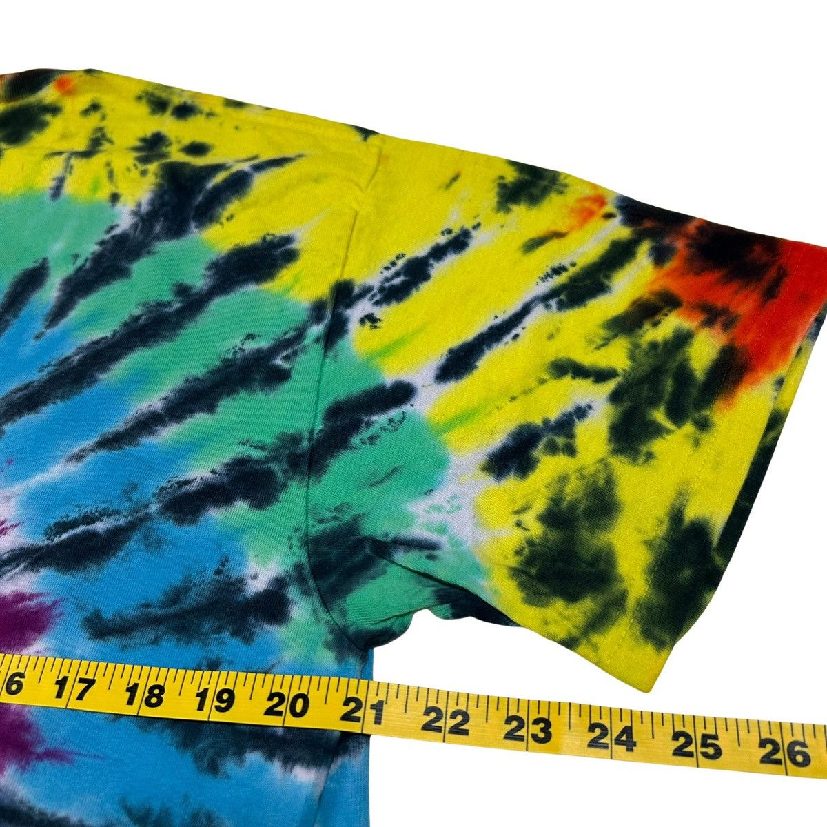 Liquid Blue Y2K Liquid Blue Tie-Dye AOP Pattern T Shirt Size US M / EU 48-50 / 2 - 5 Thumbnail