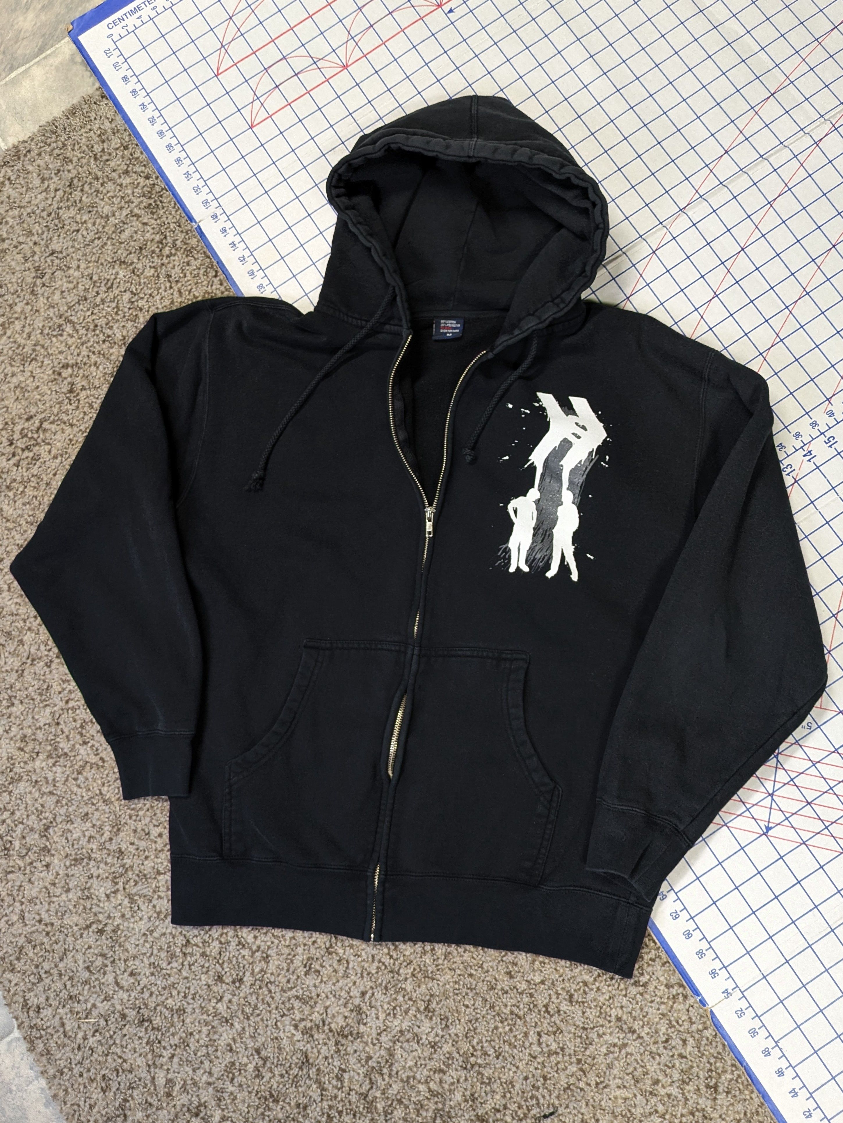 Other Vintage Smosh 2006 Zip Hoodie Original YouTube Emo Scene Size US M / EU 48-50 / 2 - 2 Thumbnail
