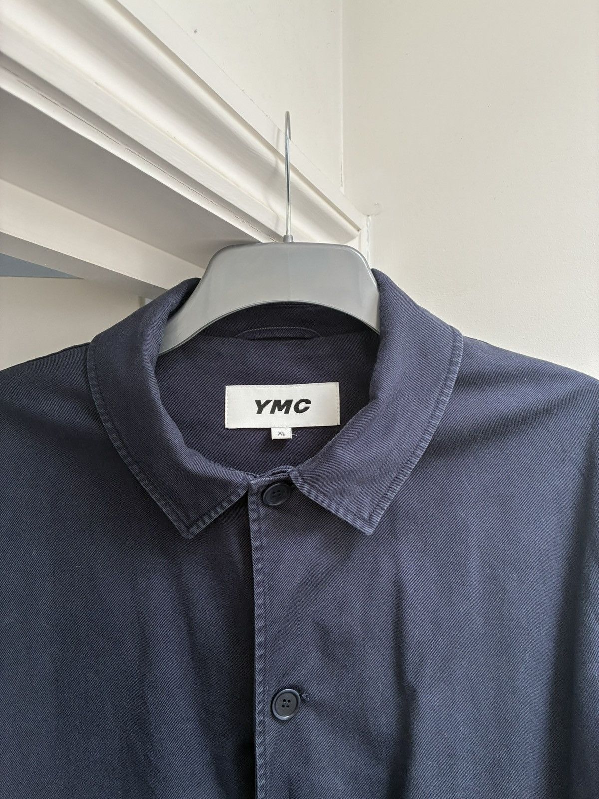 YMC YMC Groundhog Cotton Twill Jacket Navy XL Size US S / EU 44-46 / 1 - 4 Thumbnail