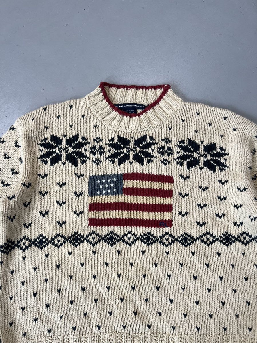Polo Ralph Lauren Ralph lauren polo flag women knit Size M / US 6-8 / IT 42-44 - 2 Thumbnail