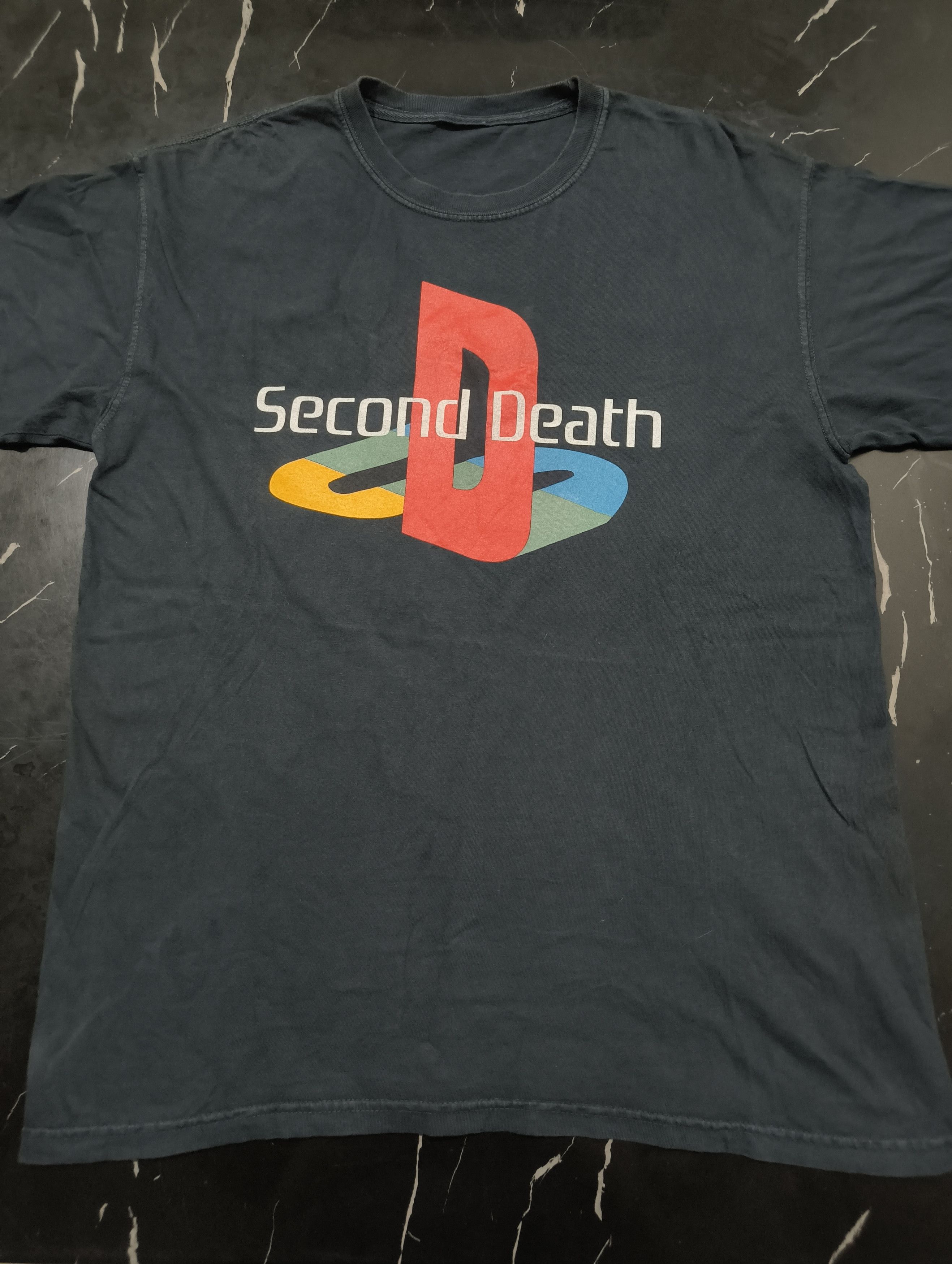 Band Tees Vintage Second death (Dirt nap) shirt Size US L / EU 52-54 / 3 - 2 Thumbnail
