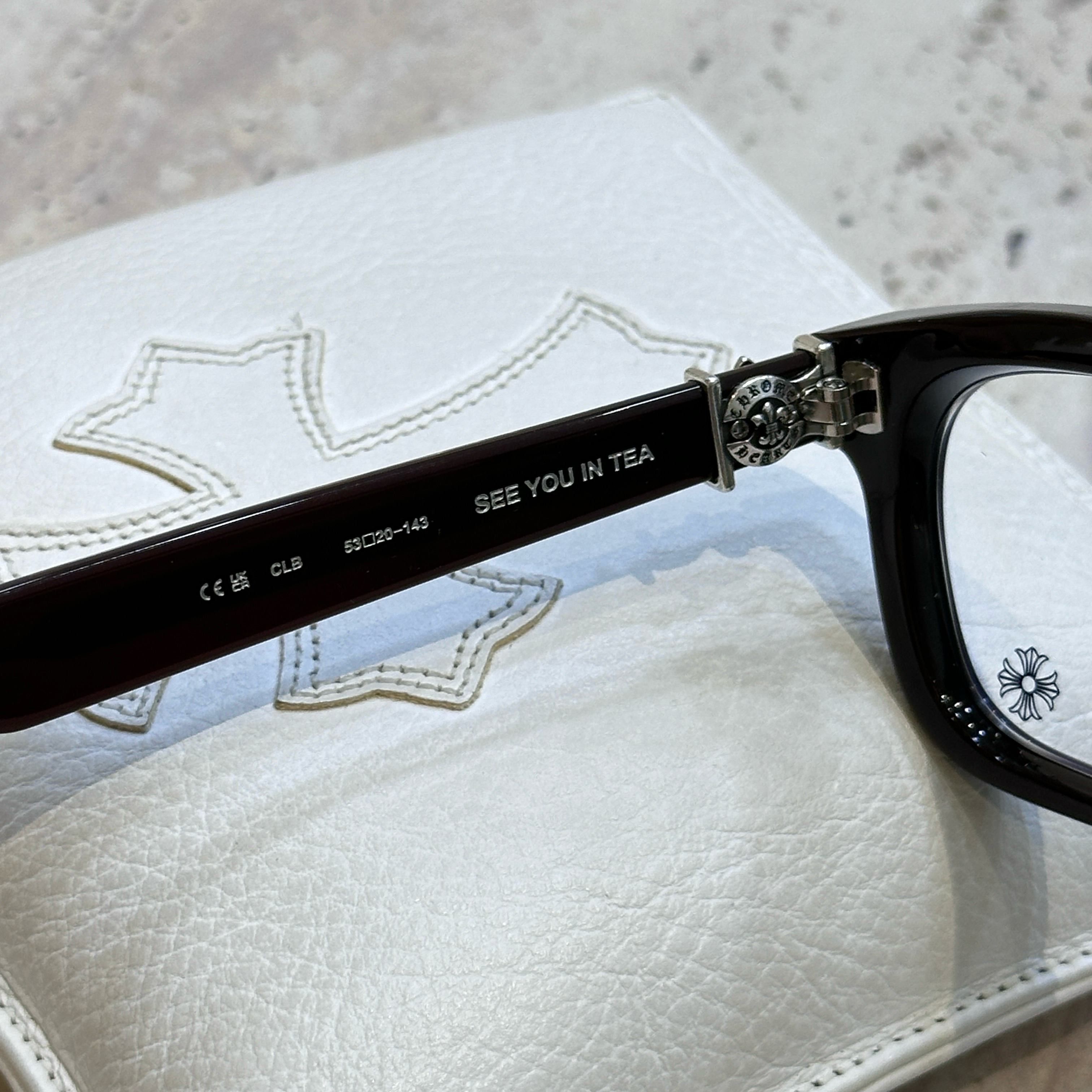 Chrome Hearts CHROME HEARTS SEE YOU IN TEA Classic Brown Size ONE SIZE - 5 Thumbnail