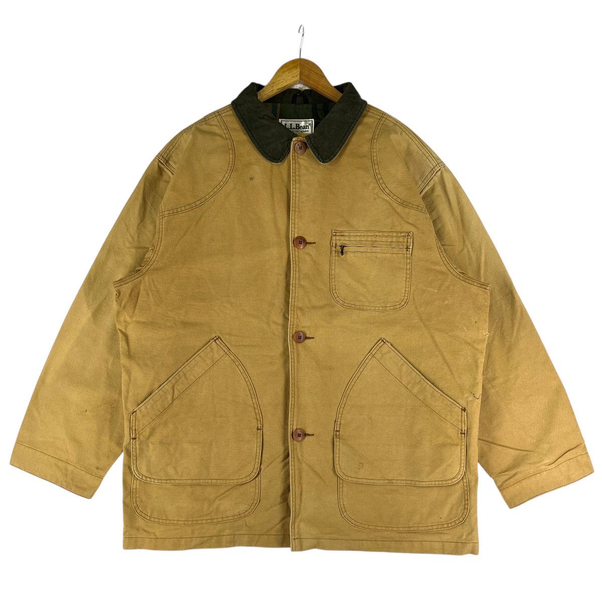 L.L. Bean 💥 VINTAGE LL BEAN HUNTING SAFARI JACKET Size US S / EU 44-46 / 1 - 3 Thumbnail