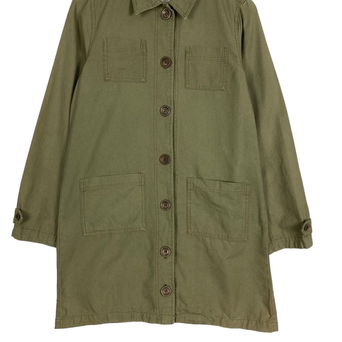 Japanese Brand JAPANASE🔥Koyumi Multipocket Long Jacket Army Stlye Size US M / EU 48-50 / 2 - 5 Thumbnail