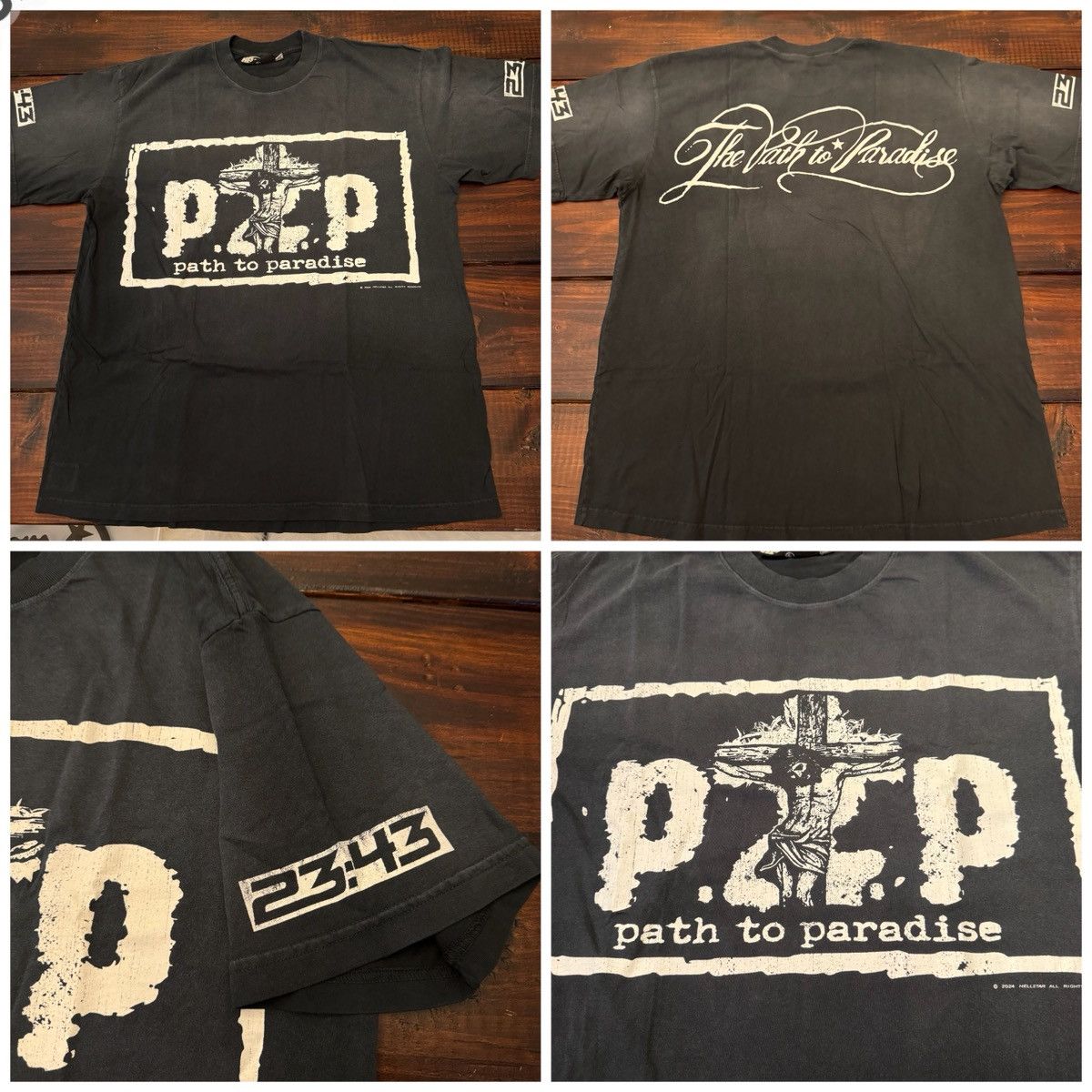 HELLSTAR Hellstar P2P T-Shirt Size US XL / EU 56 / 4 - 1 Thumbnail
