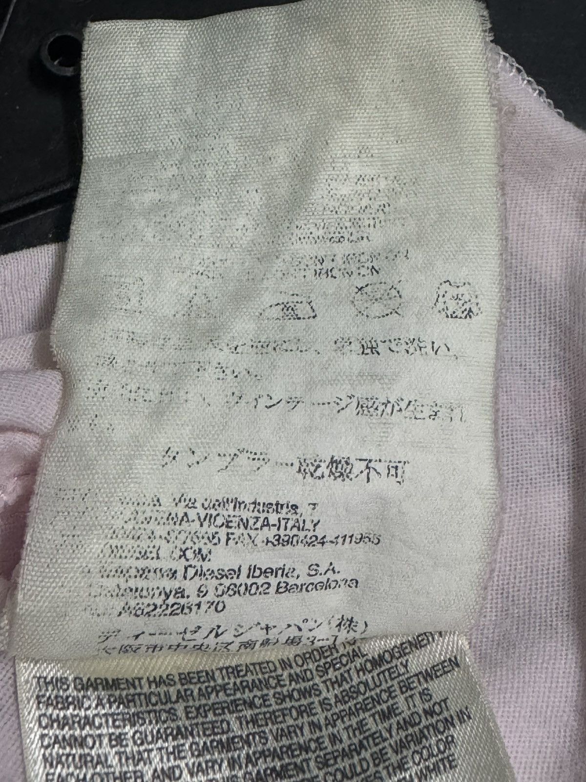 Diesel 💥 DIESEL PLAIN SLEEVE LESS JAPANESE PUNK DESIGN Size US XL / EU 56 / 4 - 8 Thumbnail