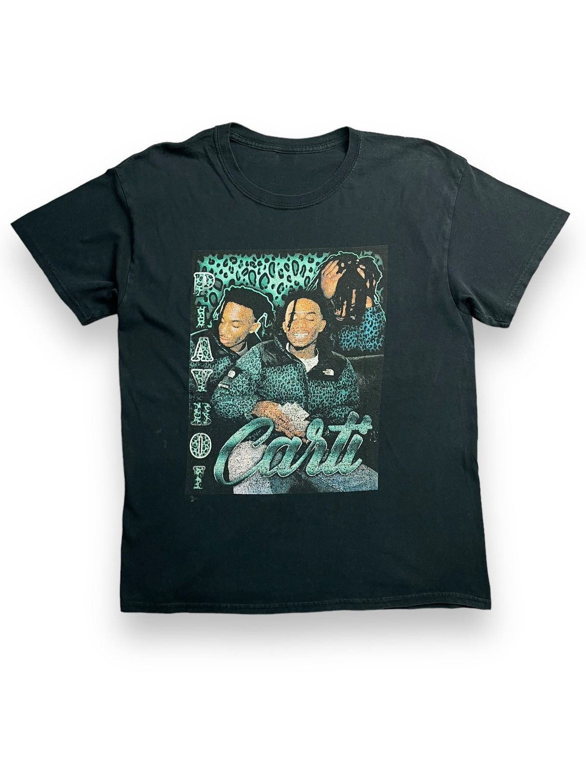 Playboi Carti × Rap Tees Playboi Carti Photo Rap Tees Size US L / EU 52-54 / 3 - 1 Thumbnail