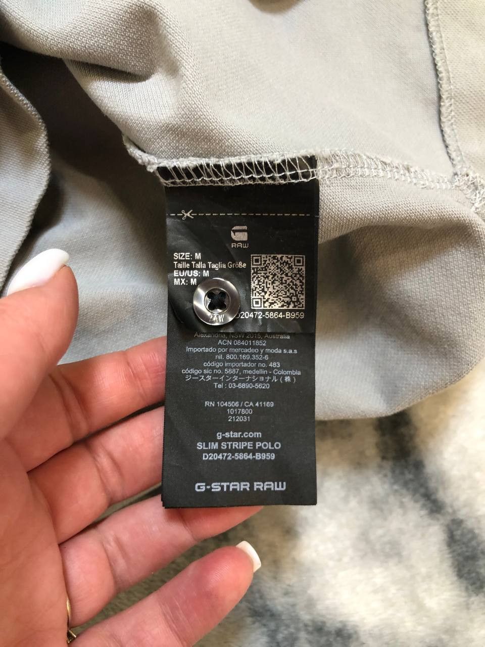 G-Star G-Star × Streetwear G Star Raw Mens T-Shirt Size US M / EU 48-50 / 2 - 3 Thumbnail