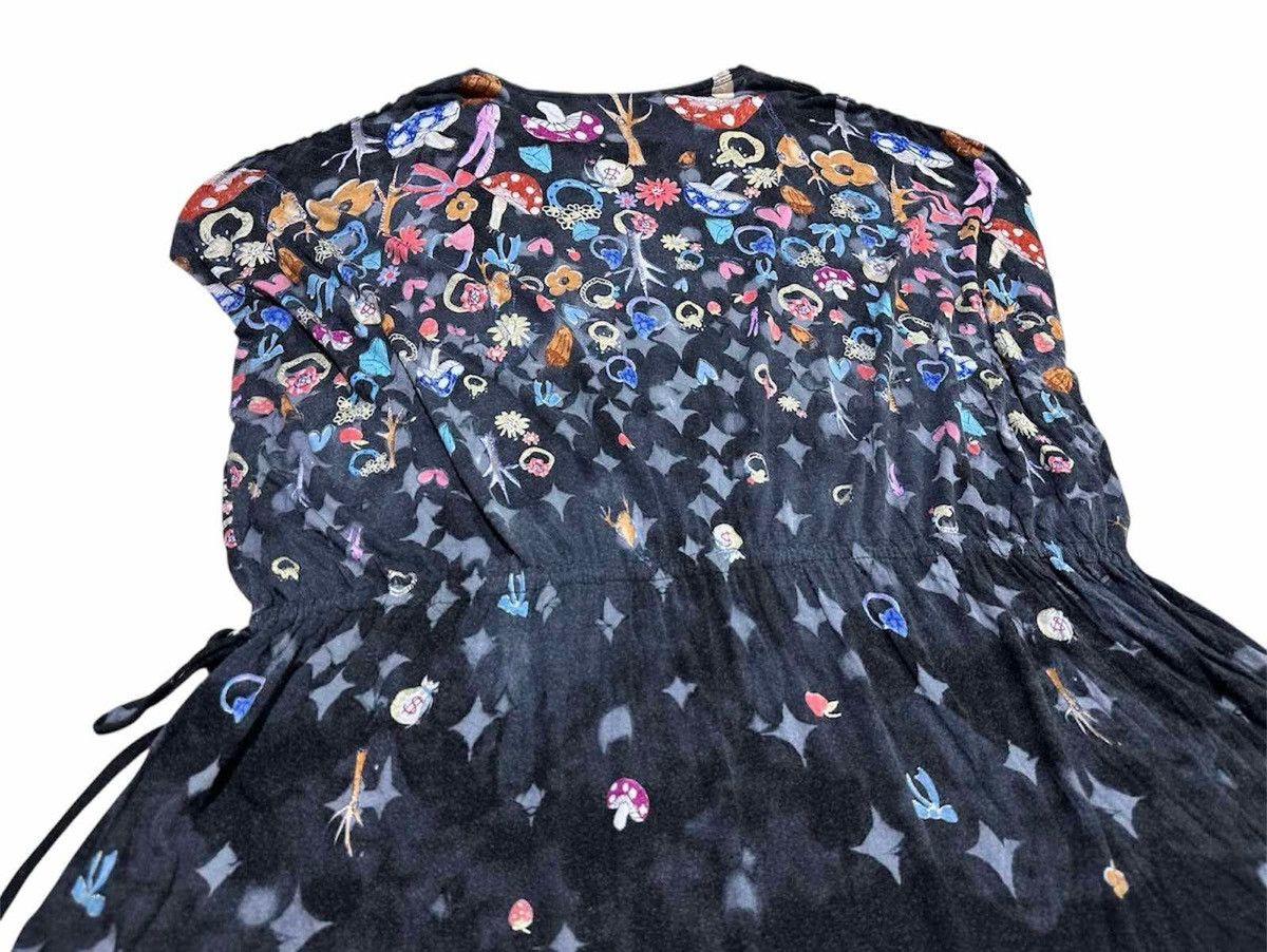Issey Miyake 🔥Rare Vintage Tsumori Chisato Drawstring Dress Mushroom Size L / US 10 / IT 46 - 12 Thumbnail
