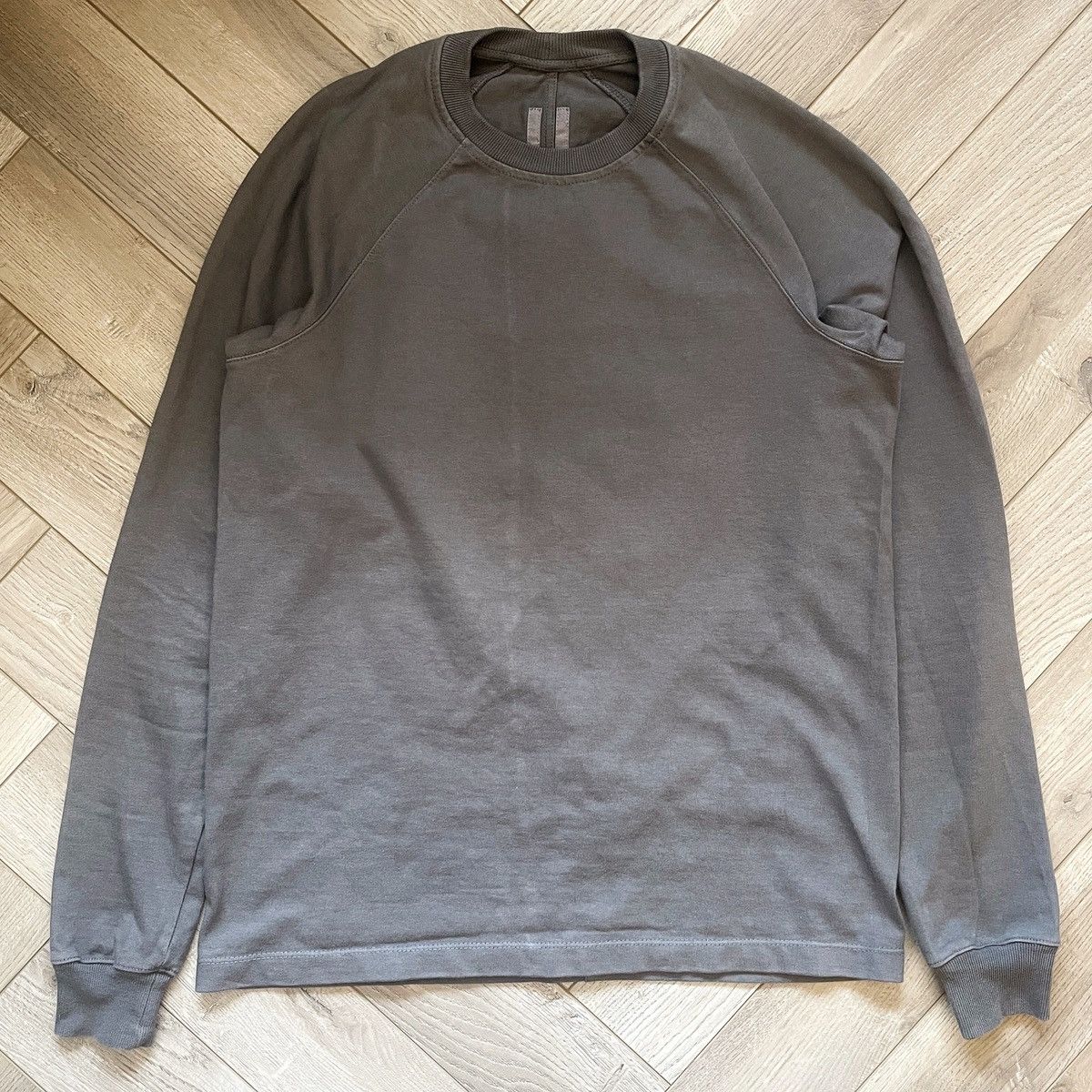 Rick Owens Rick Owens Mainline FW17 Glitter Sweatshirt Unisex Dark Dust Size US M / EU 48-50 / 2 - 4 Thumbnail
