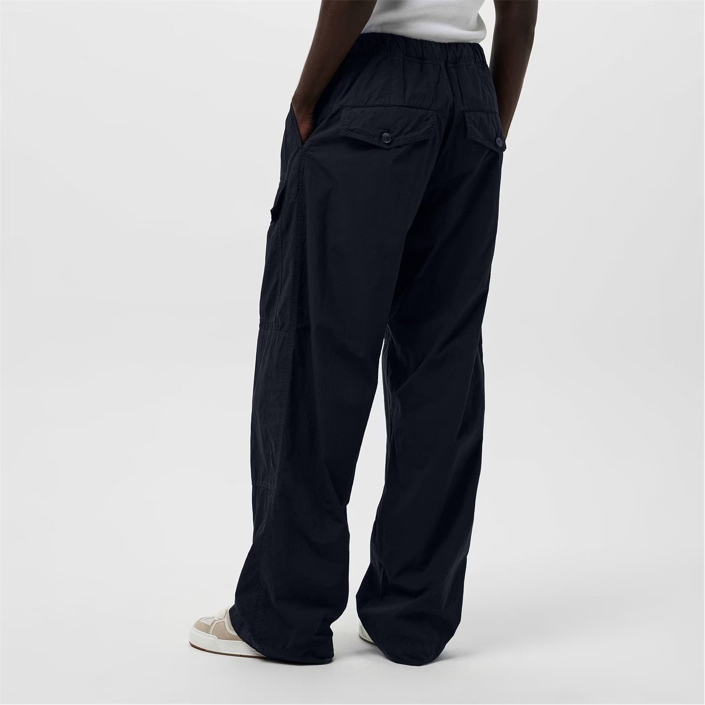 Dries Van Noten o1g2r1mq0426 Paulson Trouser in Navy Size US 32 / EU 48 - 3 Thumbnail