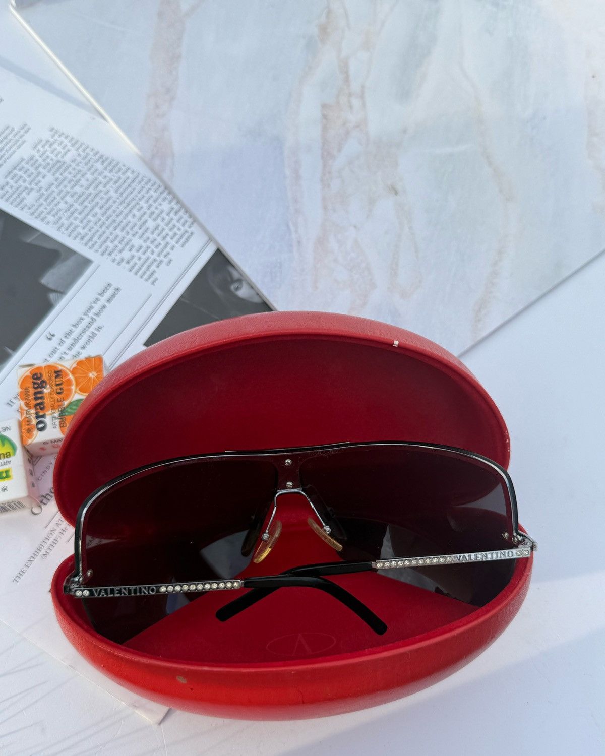 Valentino Valentino sunglasses Size ONE SIZE - 4 Thumbnail