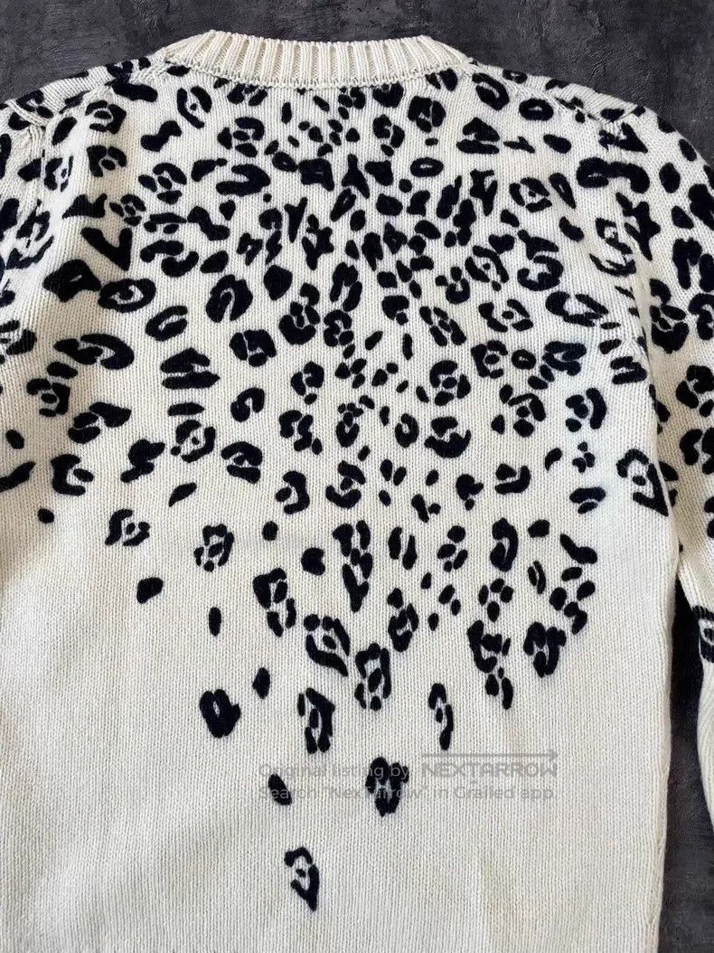 Saint Laurent Paris Saint Laurent Paris Leopard print panther head off-white s Size US S / EU 44-46 / 1 - 7 Thumbnail