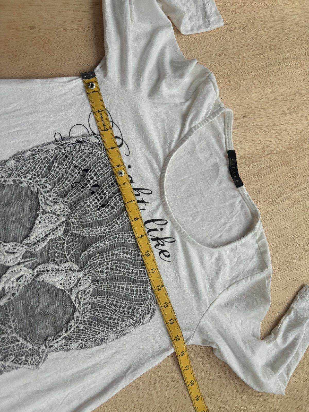 Hysteric Glamour × If Six Was Nine × Japanese Brand Y2k Janniss Skull Majestic Punk Style Longsleeve Size ONE SIZE - 8 Thumbnail