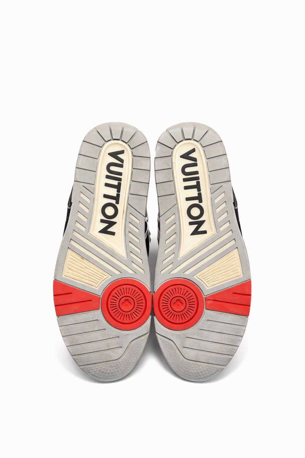 Louis Vuitton Louis Vuitton SS21 Upcycled Trainer Size US 9 / EU 42 - 4 Thumbnail