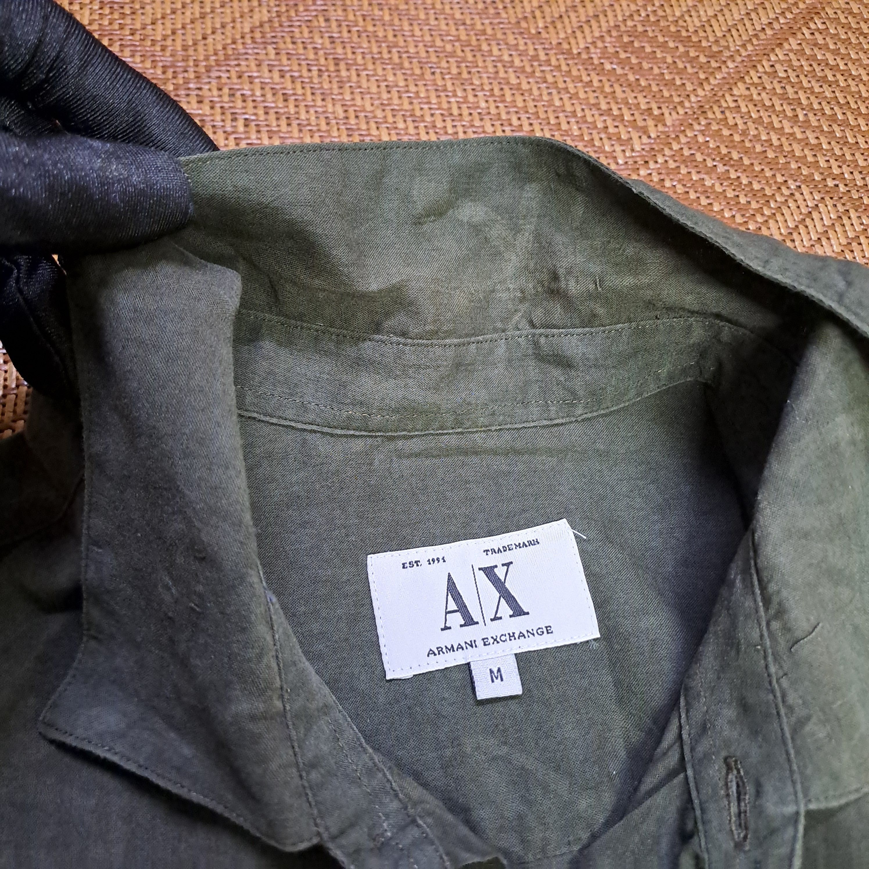 Armani Exchange Armani Exchange Hawaii Shirt Size US M / EU 48-50 / 2 - 7 Thumbnail