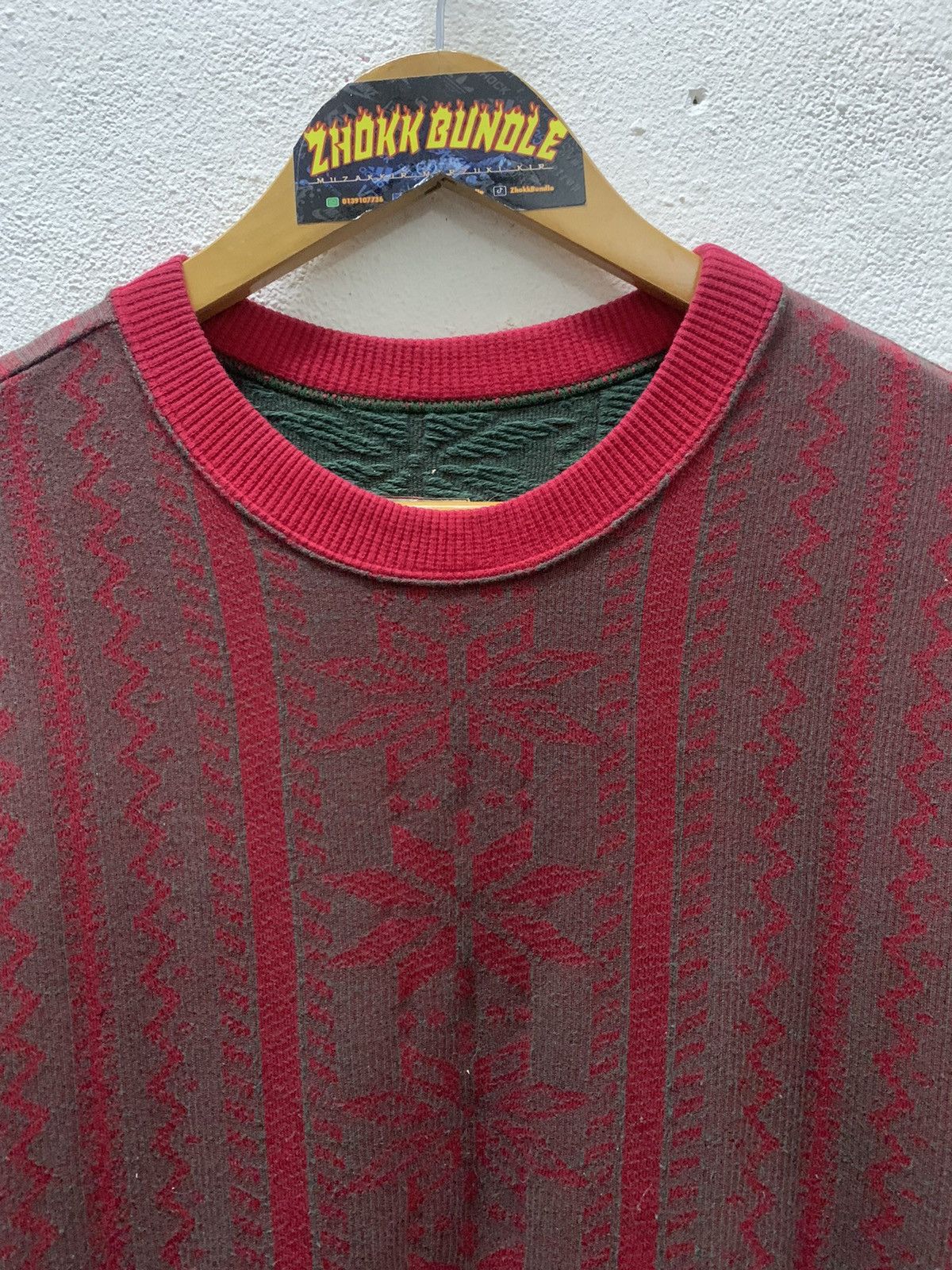 Hai Sporting Gear Vintage Issey Miyaki HAI Sporting Gear Knitwear Size M / US 6-8 / IT 42-44 - 3 Thumbnail