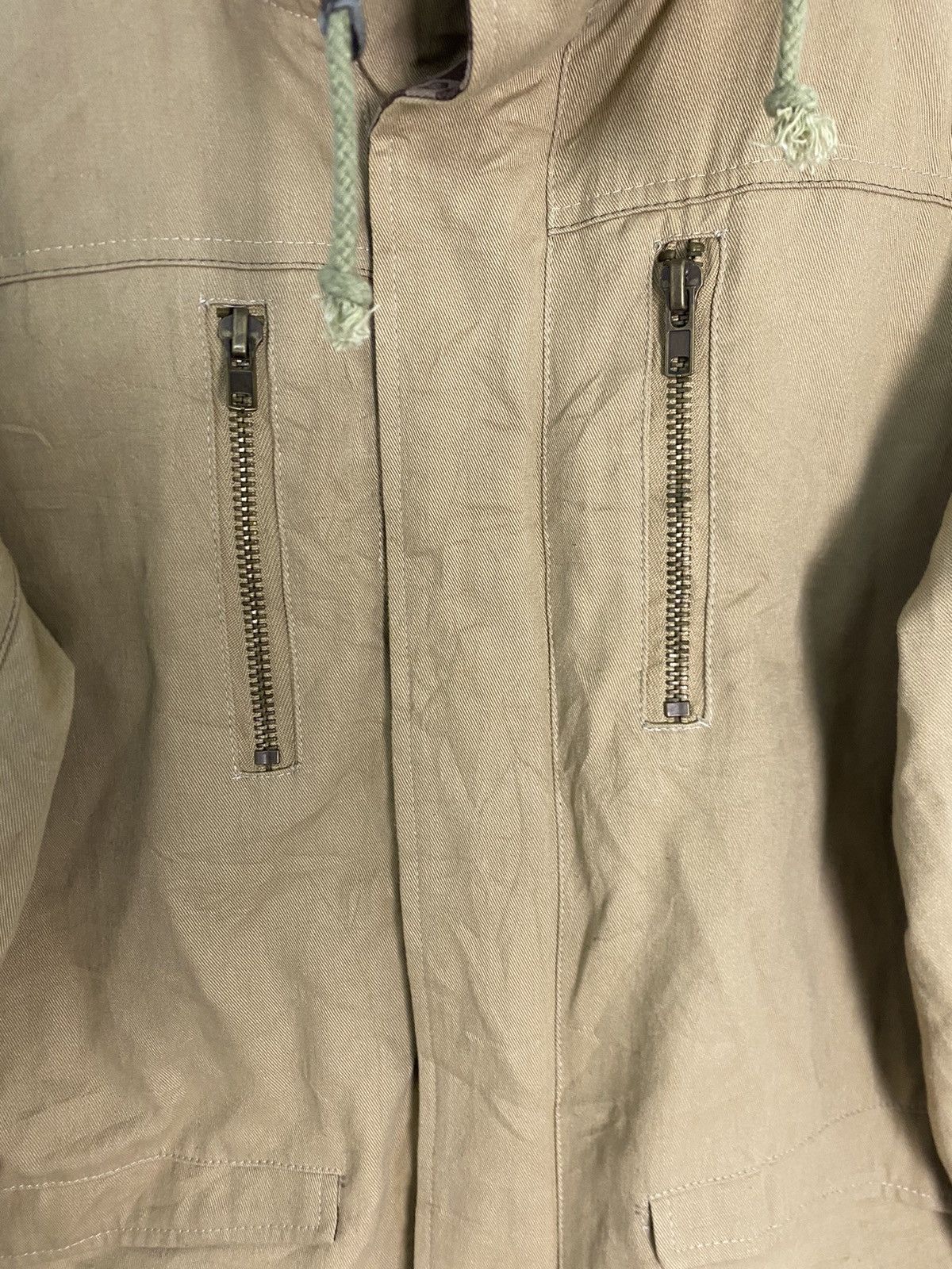 Japanese Brand × Junya Watanabe × Octopus Japan Brand Octupus Army Jacket With Hoodie Size US M / EU 48-50 / 2 - 7 Thumbnail