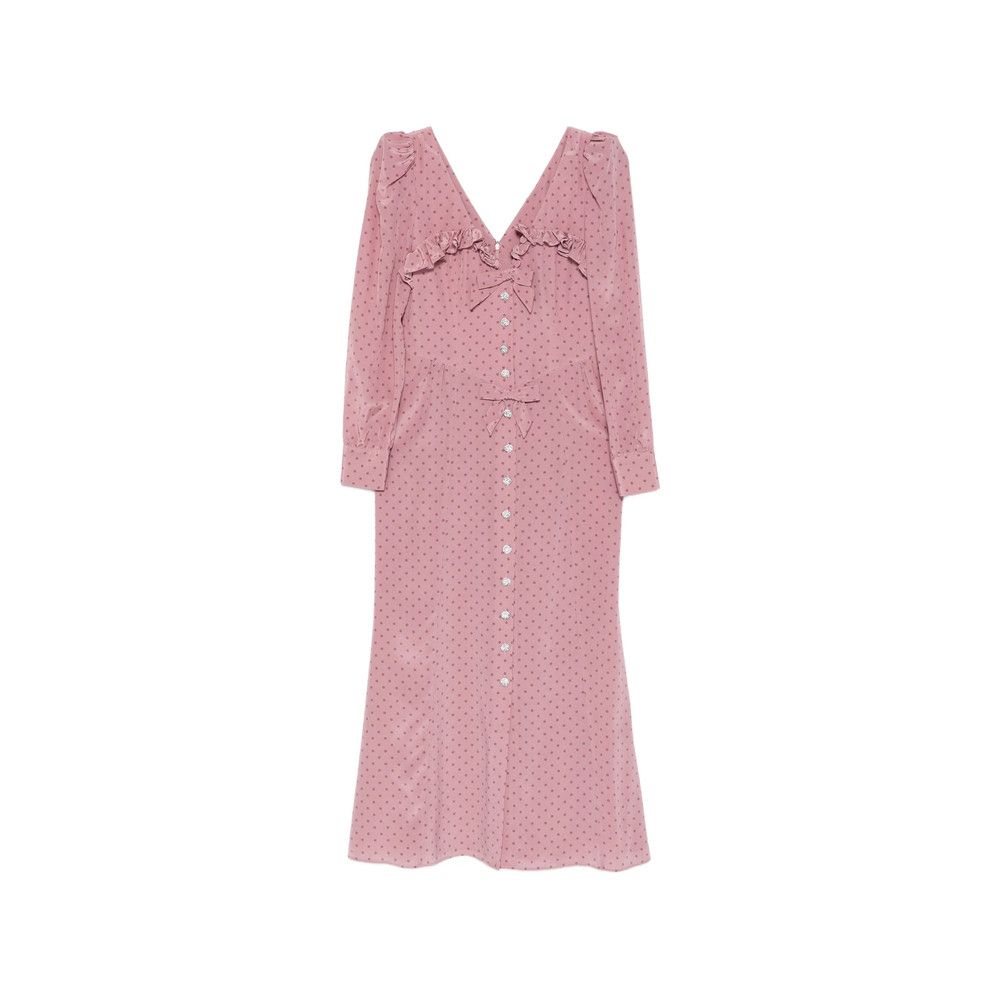 Alessandra Rich Alessandra Rich PINK Dresses - Day Dresses Size M / US 6-8 / IT 42-44 - 1 Thumbnail