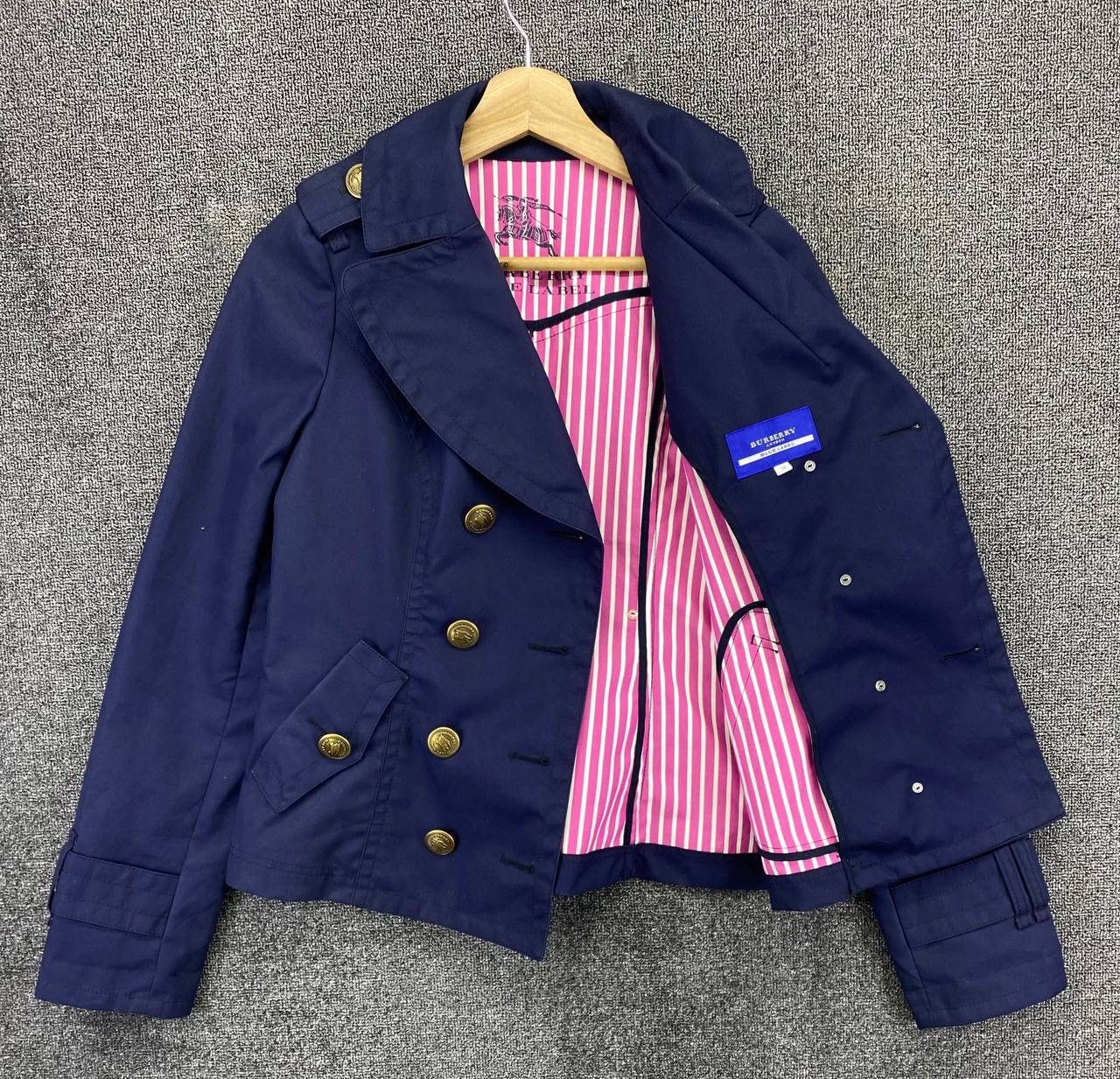 Burberry Vintage Burberry London Double Breasted Coat Jacket Size S / US 4 / IT 40 - 6 Thumbnail