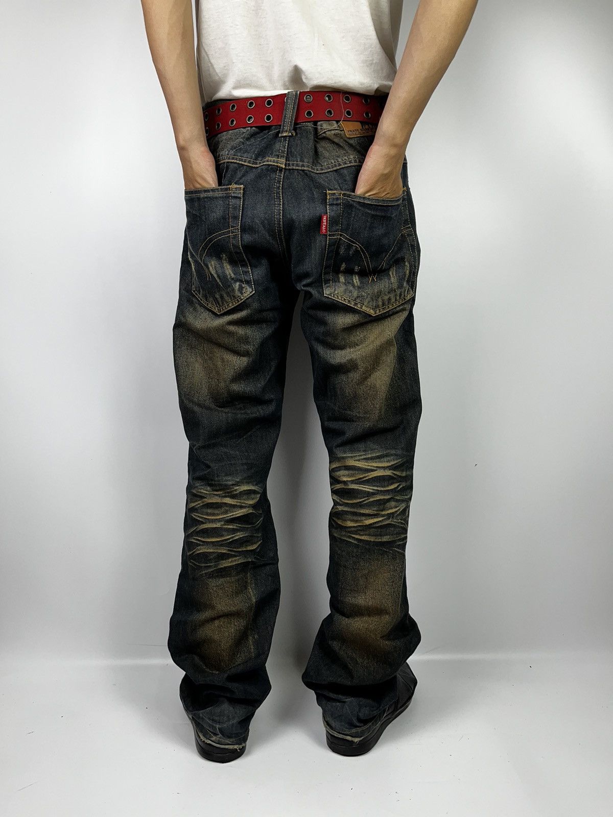 If Six Was Nine buffalo bobs wash jeans pant japanese brand Size US 34 / EU 50 - 15 Thumbnail