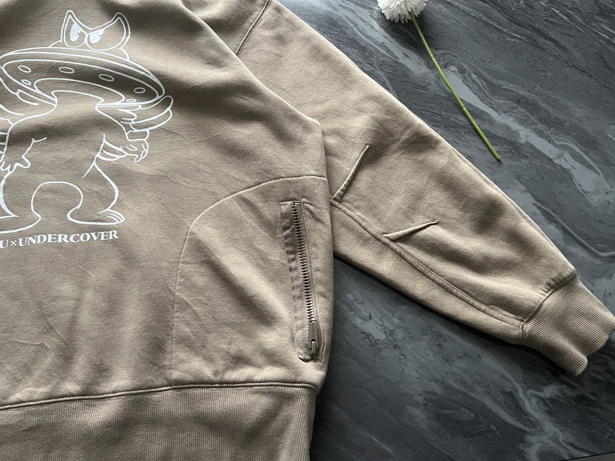 GU × Undercover Gu x Undercover : Hoodie Kids FW21 Size US L / EU 52-54 / 3 - 5 Thumbnail