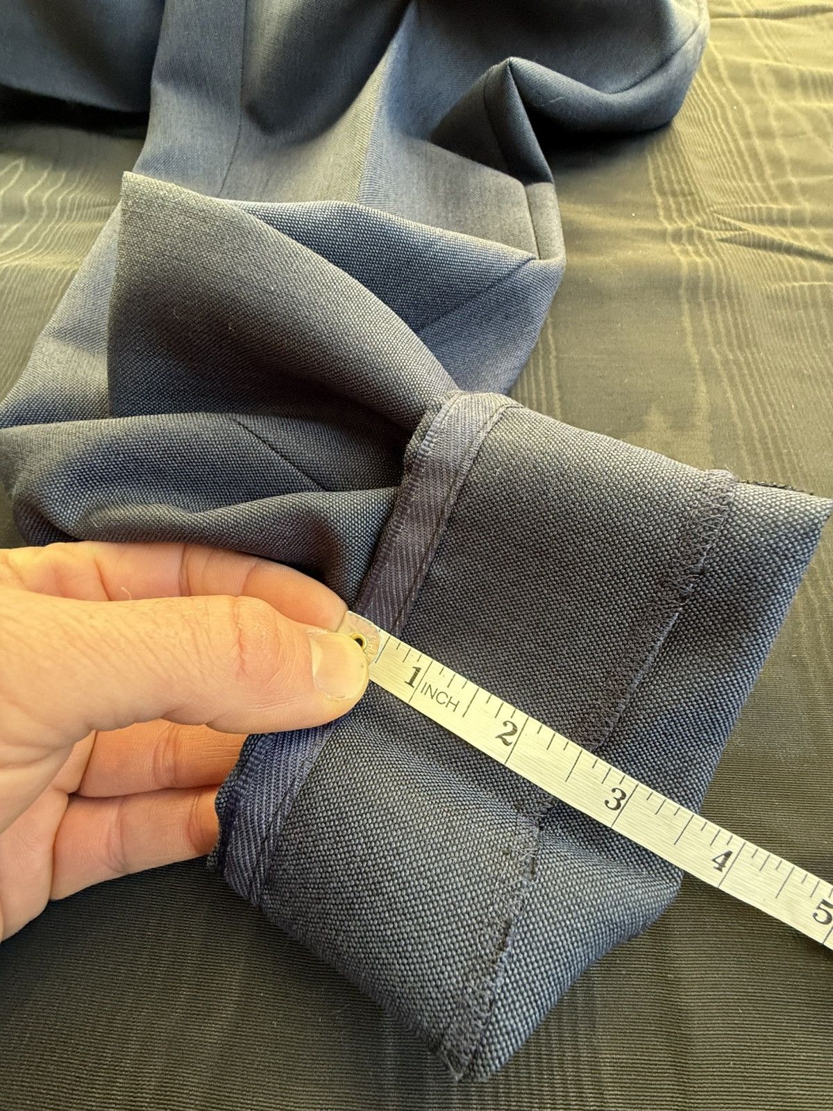 Dior Grail Dior KVA blue notch lapel unstructured blue suit 48 Size 38R - 22 Thumbnail