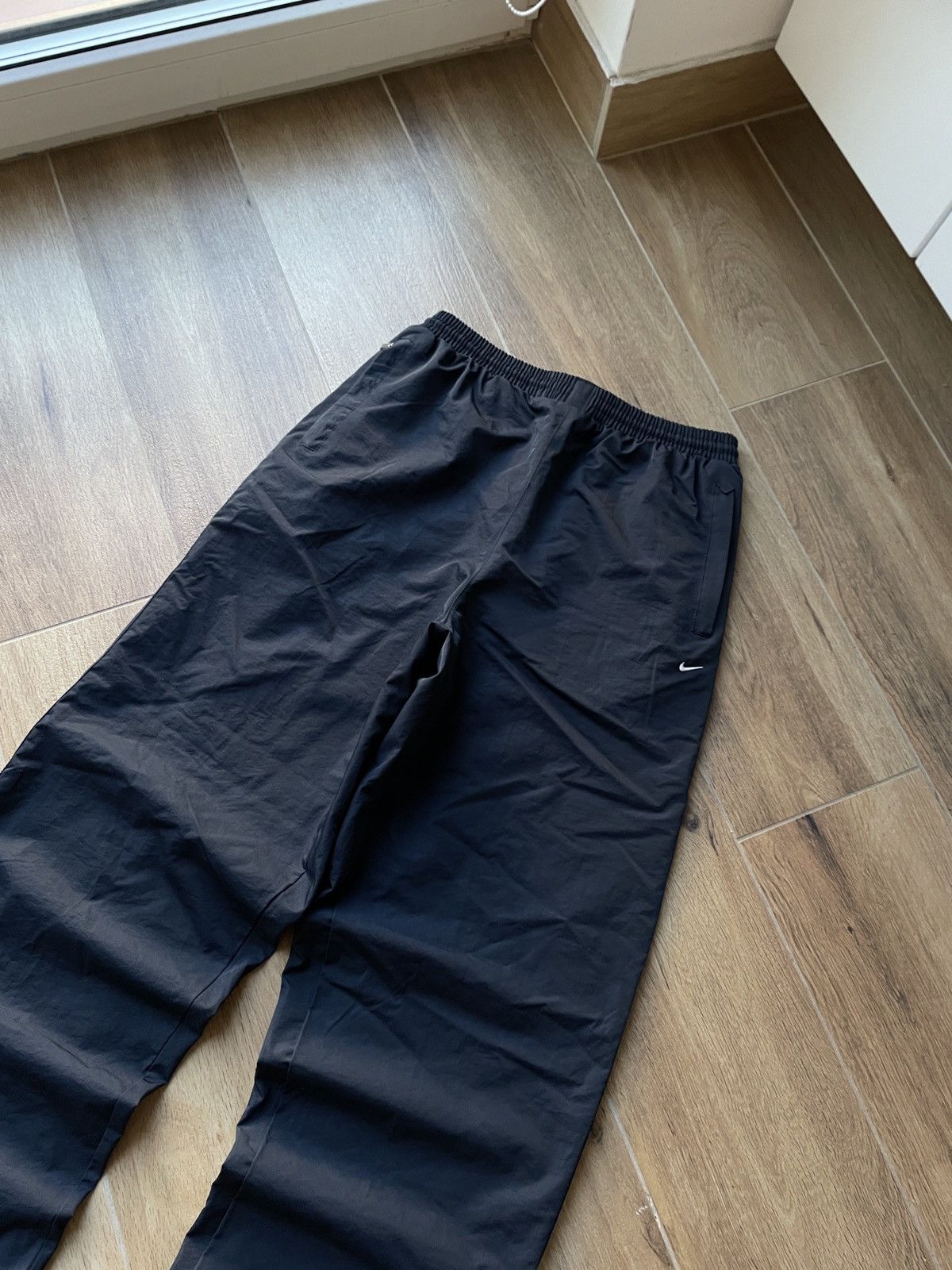 Nike Nike Vintage Nylon Pants Baggy Wide Woven Japanese Drill Y2K Size US 32 / EU 48 - 4 Thumbnail