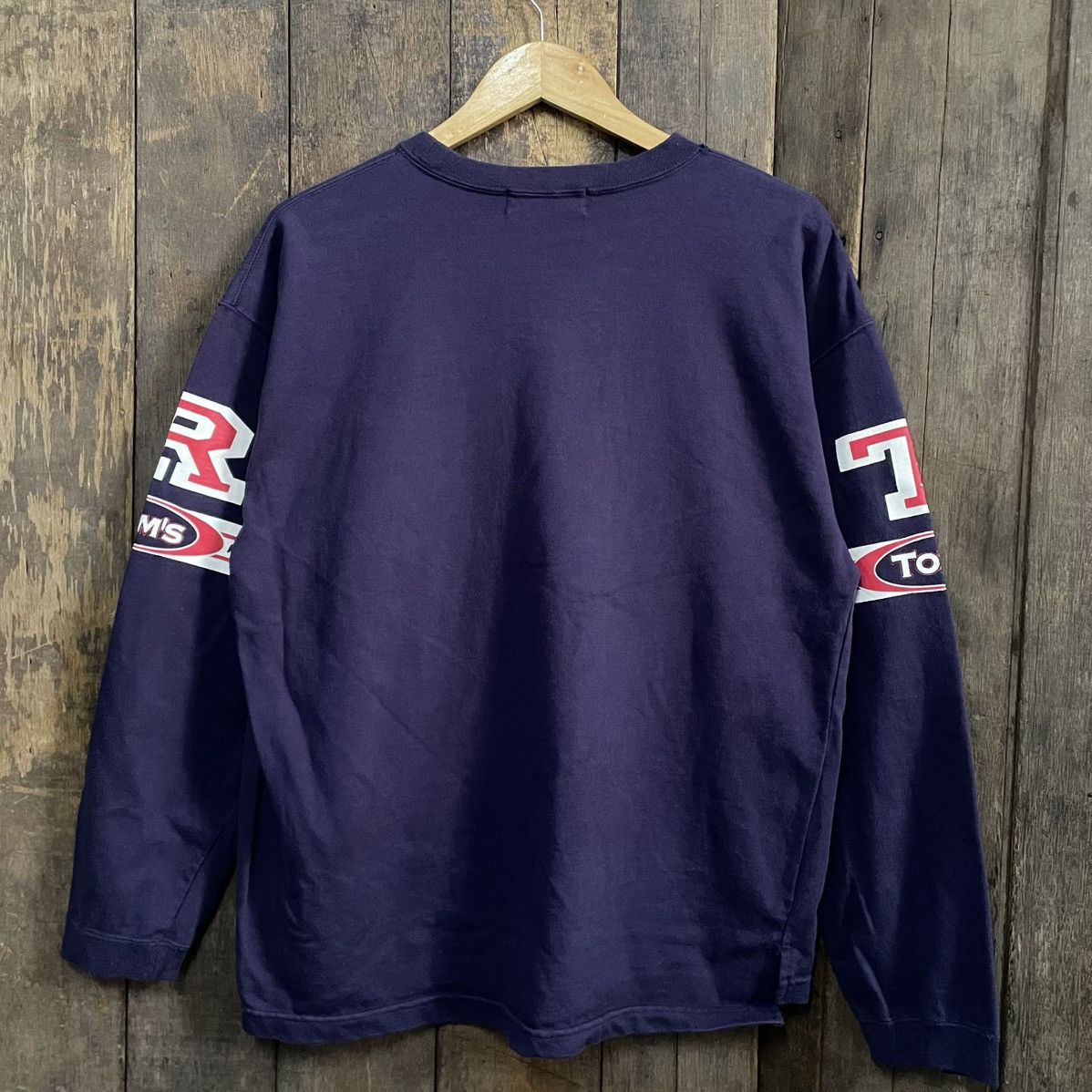 Sports Specialties × Toms Vintage Toms Racing Crewneck Sweatshirt Size US L / EU 52-54 / 3 - 5 Thumbnail