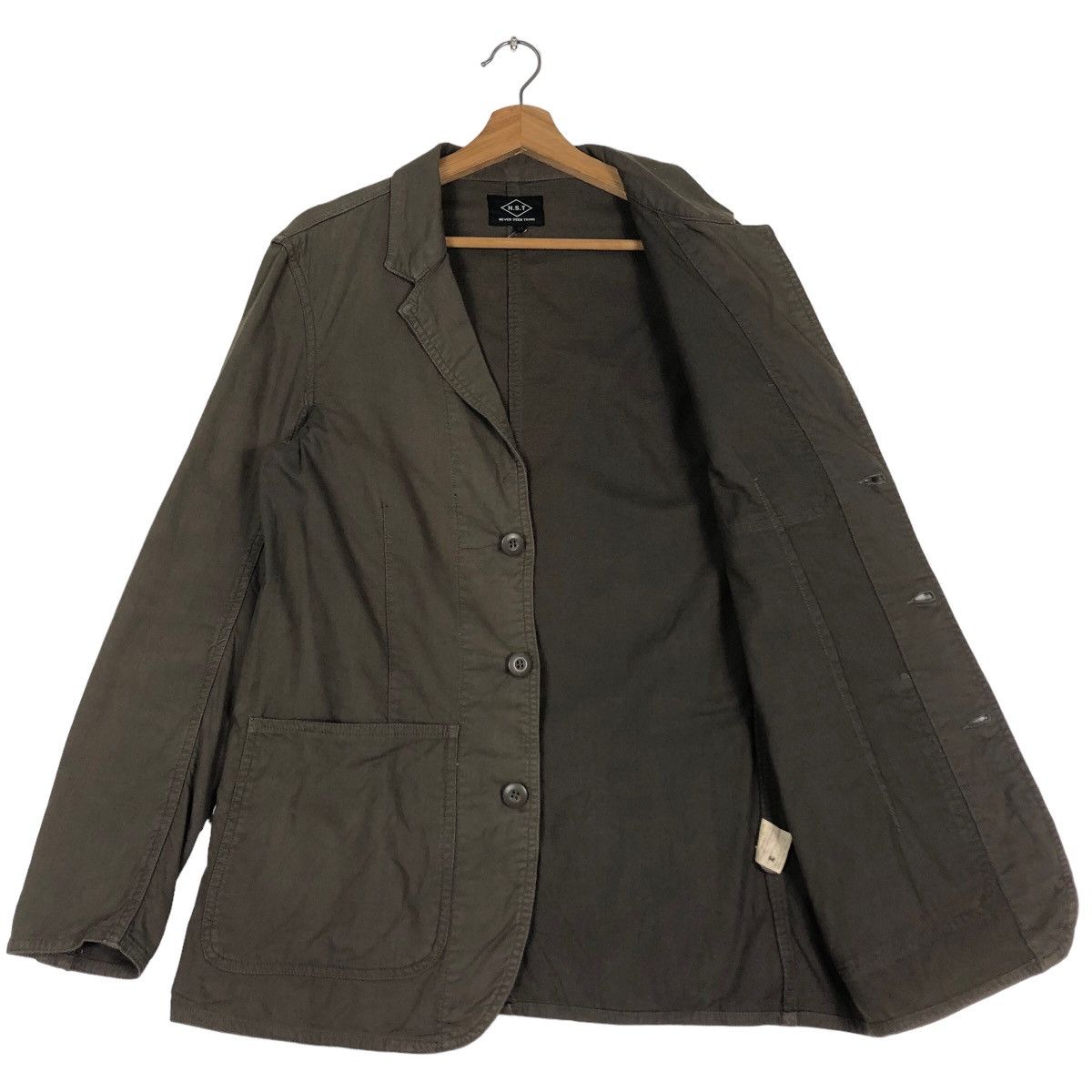 Issey Miyake 🔥Vintage Chore Work Jacket NST Japan Issey Miyake Size US M / EU 48-50 / 2 - 9 Thumbnail