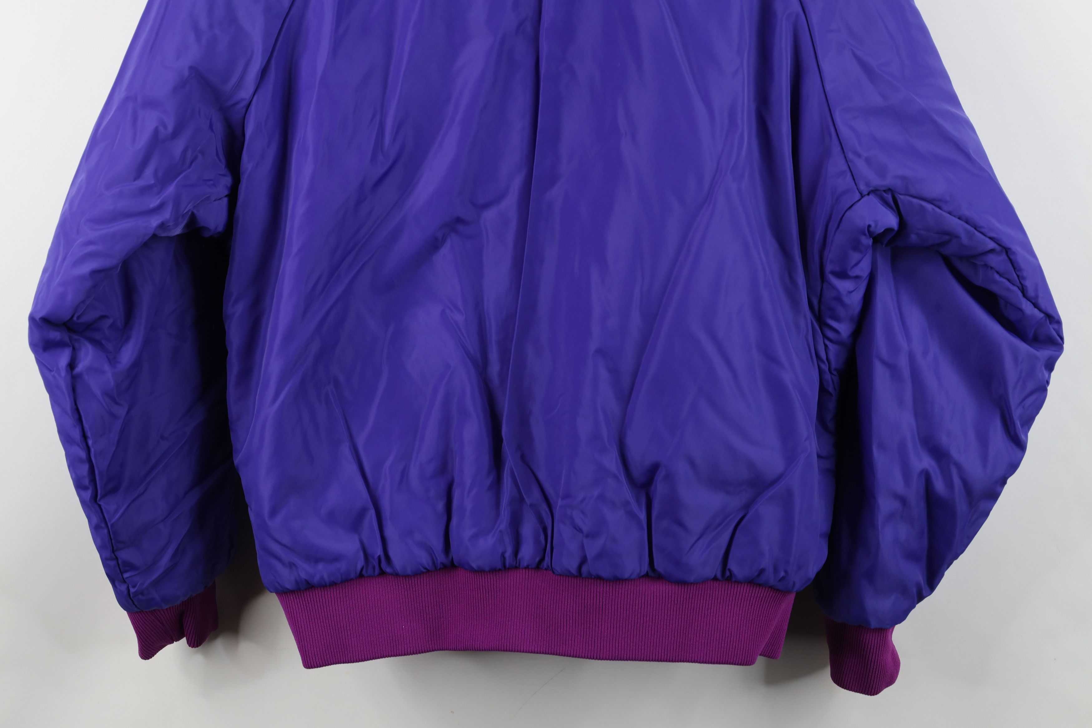 Columbia Vintage 90s Columbia Reversible Puffer Bomber Jacket Coat Size L / US 10 / IT 46 - 10 Thumbnail