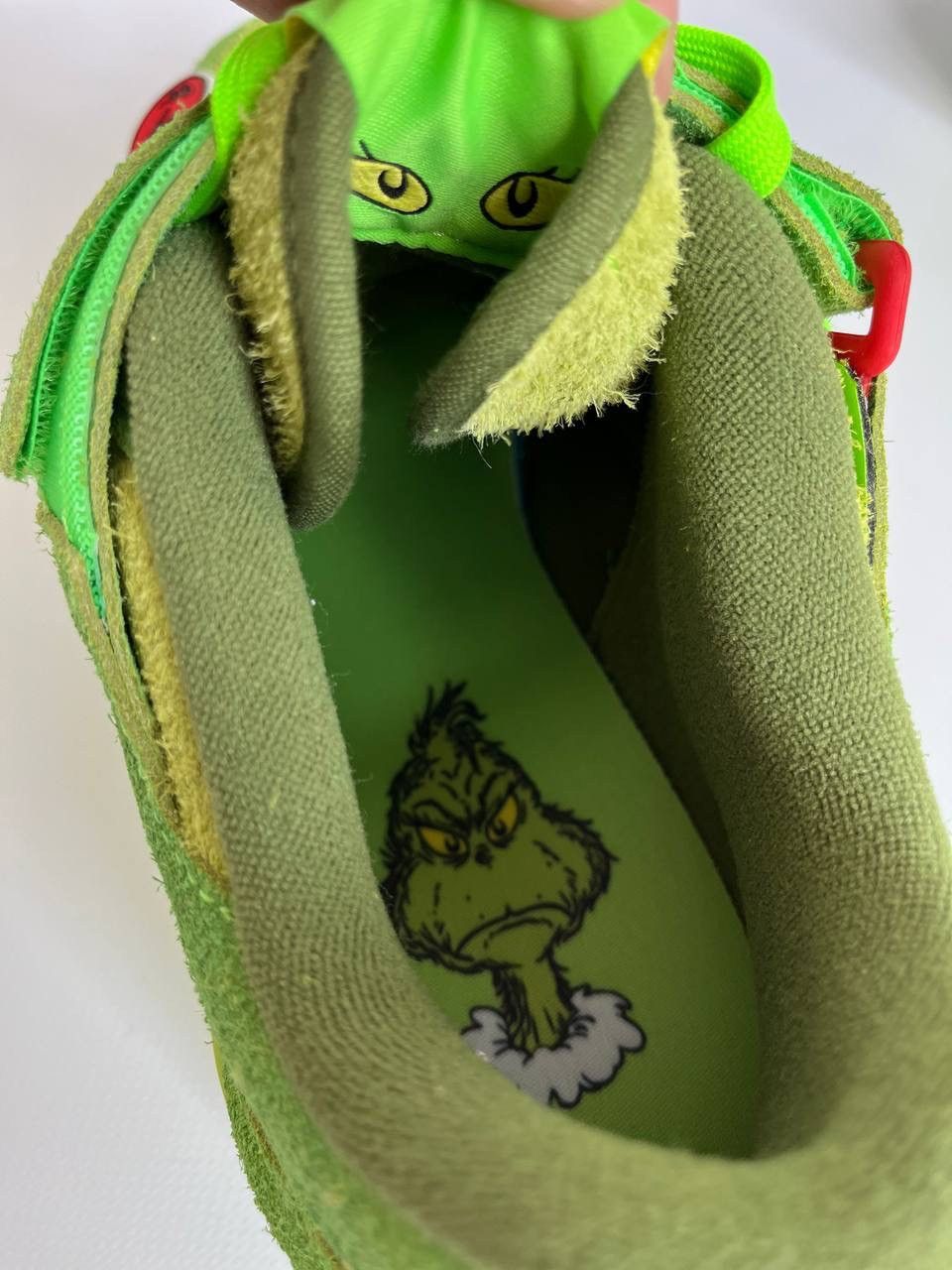 Adidas NEW The Grinch x Adidas Forum Low Size US 9 / EU 42 - 7 Thumbnail