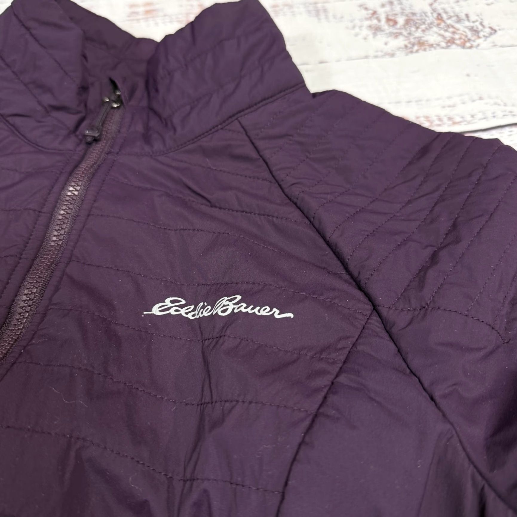 Eddie Bauer Eddie Bauer First Ascent Purple Jacket Insulated Full Zip Women's Sz S Size S / US 4 / IT 40 - 6 Thumbnail