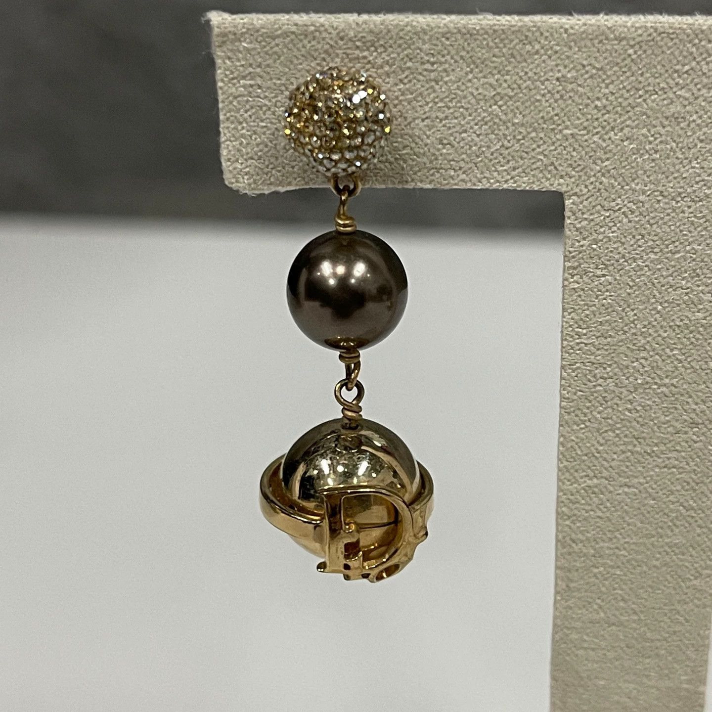 Dior Dior Earrings 98 New Size ONE SIZE - 3 Thumbnail