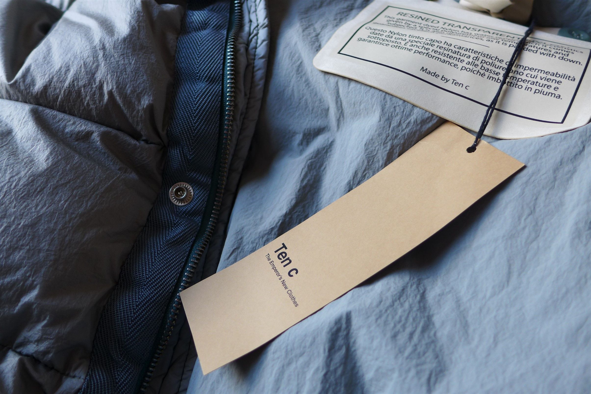 Ten C Ten C Alpine Down Jacket - Grey Size US L / EU 52-54 / 3 - 13 Thumbnail
