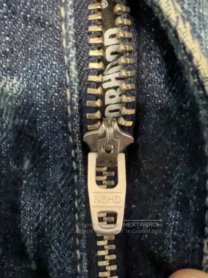 Neighborhood Neighborhood size M Ox King Washed Denim Jeans Size US 27 - 6 Thumbnail