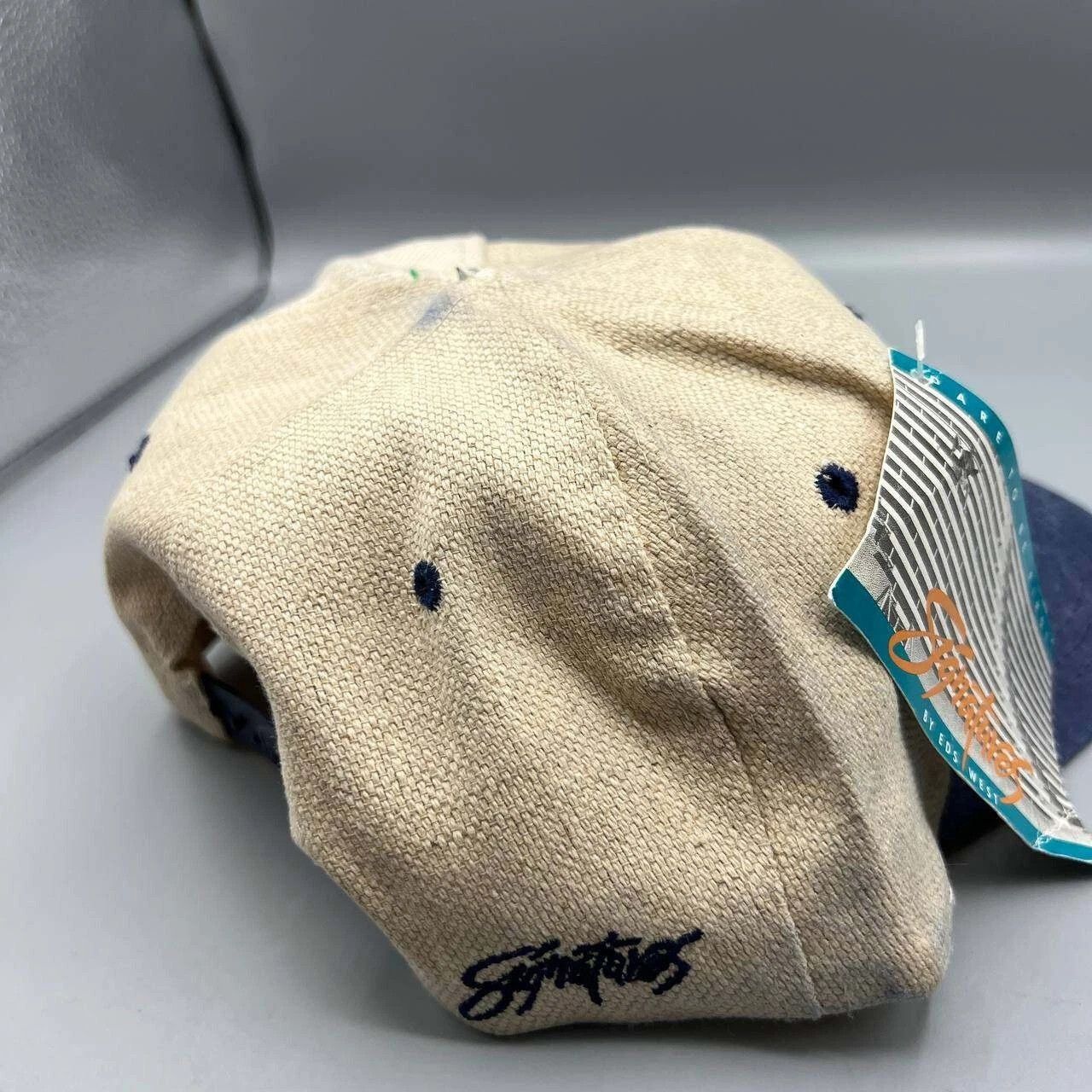 Signatures Georgia Tech Yellow Jackets Hat Men Signatures Snap Back Cap Size ONE SIZE - 3 Thumbnail