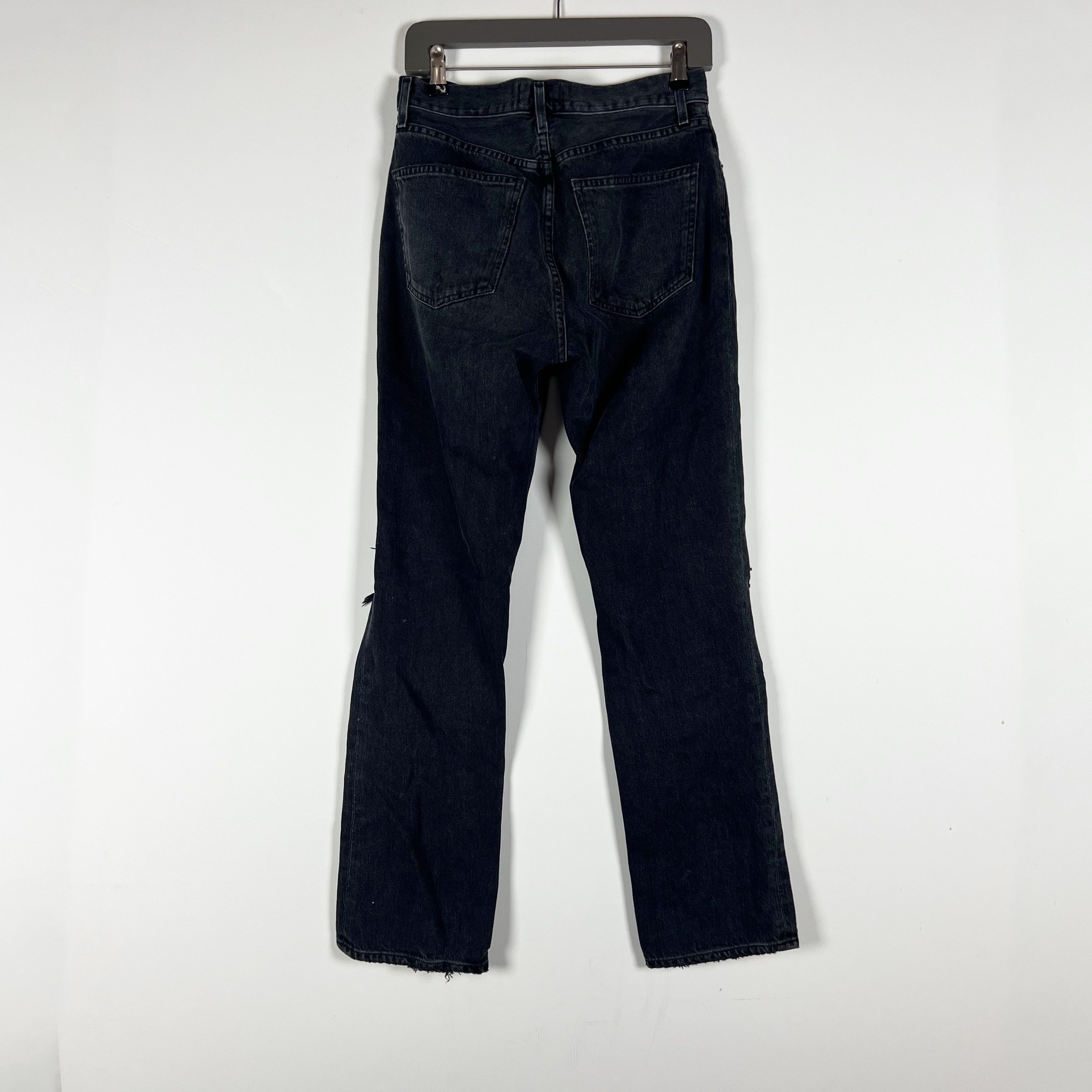 Agolde Agolde Lana Mid Rise Straight Leg Cotton Size 26" / US 2 / IT 38 - 4 Thumbnail