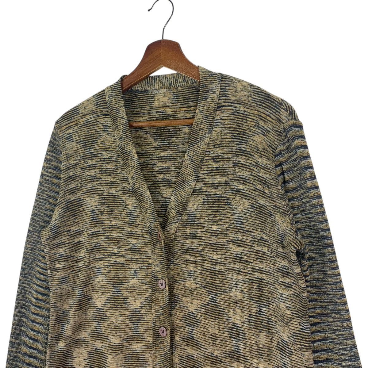 Missoni Vintage Missoni Wool Long Cardigan Size US S / EU 44-46 / 1 - 4 Thumbnail