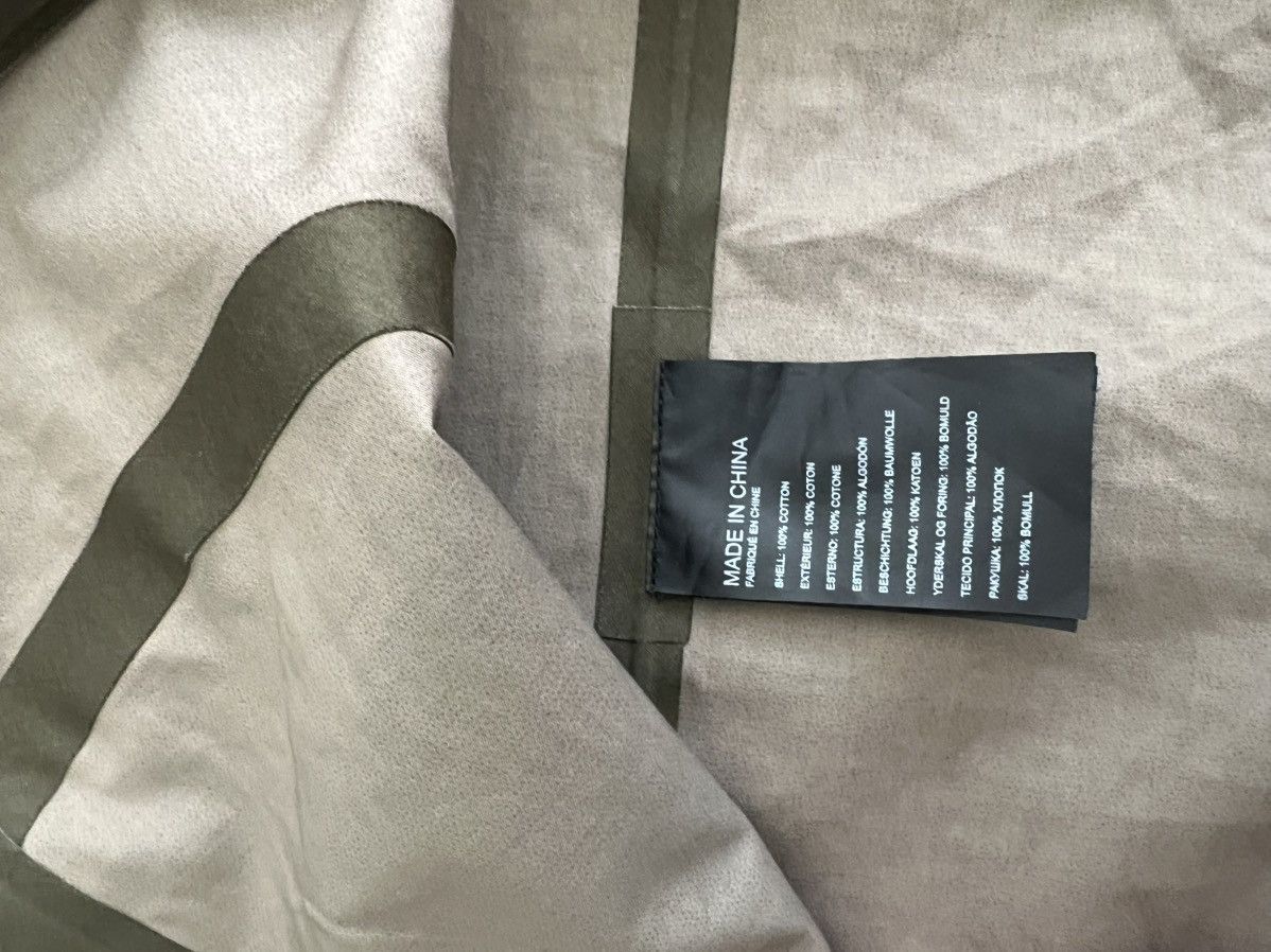 Club Monaco Club Monaco Olive Mac Rain Coat Size US S / EU 44-46 / 1 - 5 Thumbnail