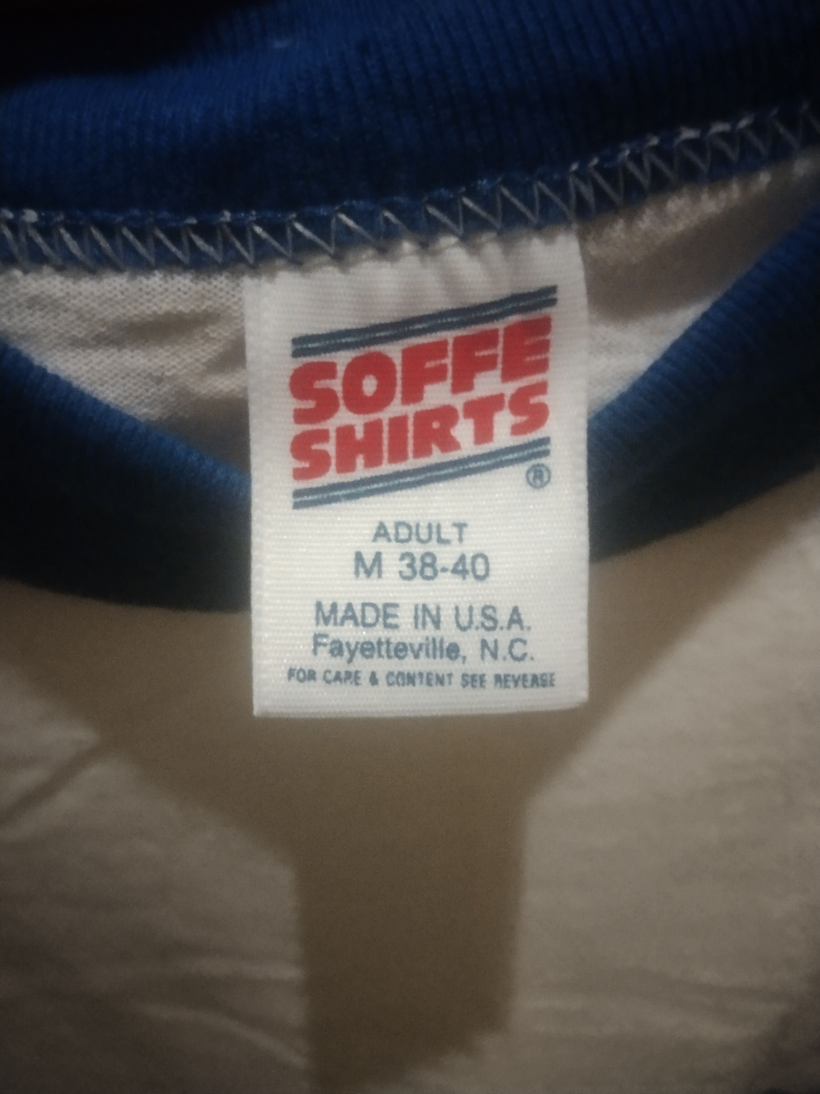 Soffe × Vintage Vintage raglan Franklin Sports Soffe shirt Size US M / EU 48-50 / 2 - 4 Thumbnail