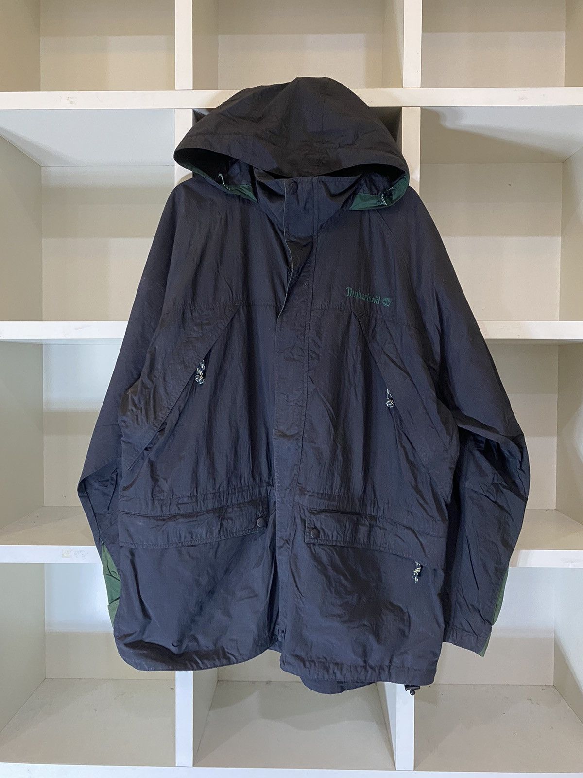 Timberland Timberland Windbreaker Jacket Size US L / EU 52-54 / 3 - 2 Thumbnail