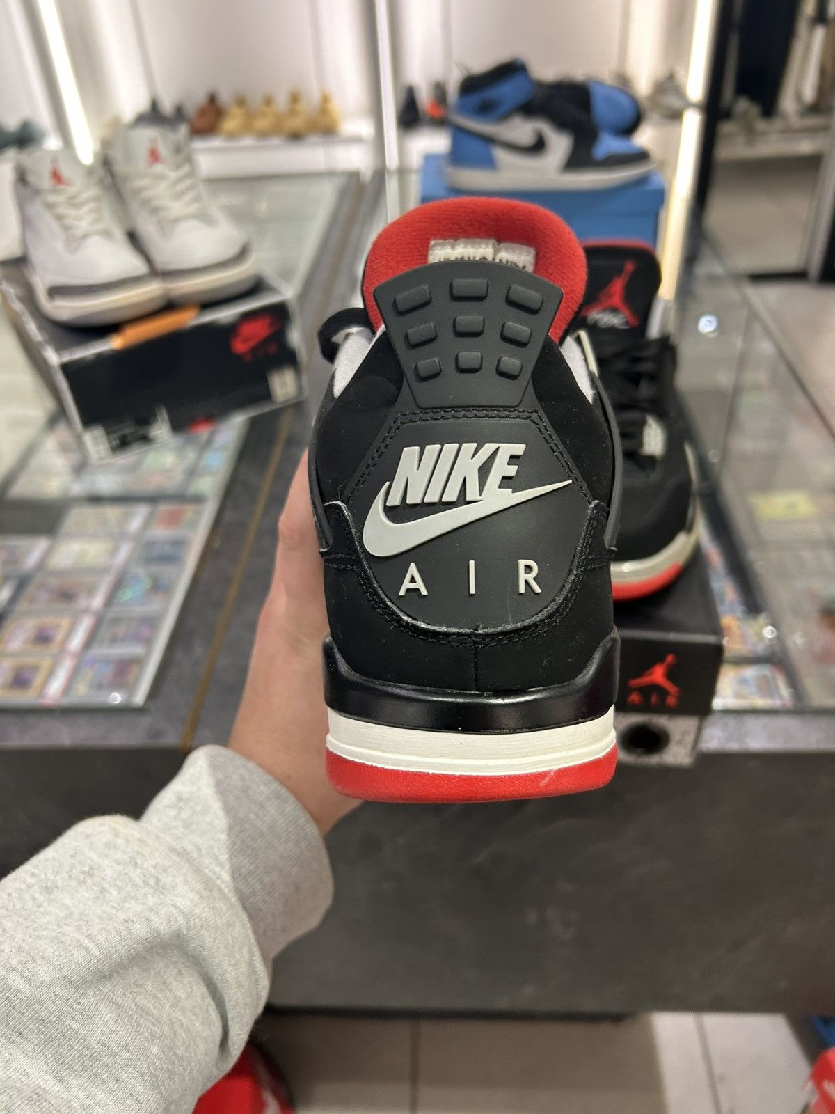 Jordan Brand Jordan 4 Bred (2019) Size US 8.5 / EU 41-42 - 6 Thumbnail