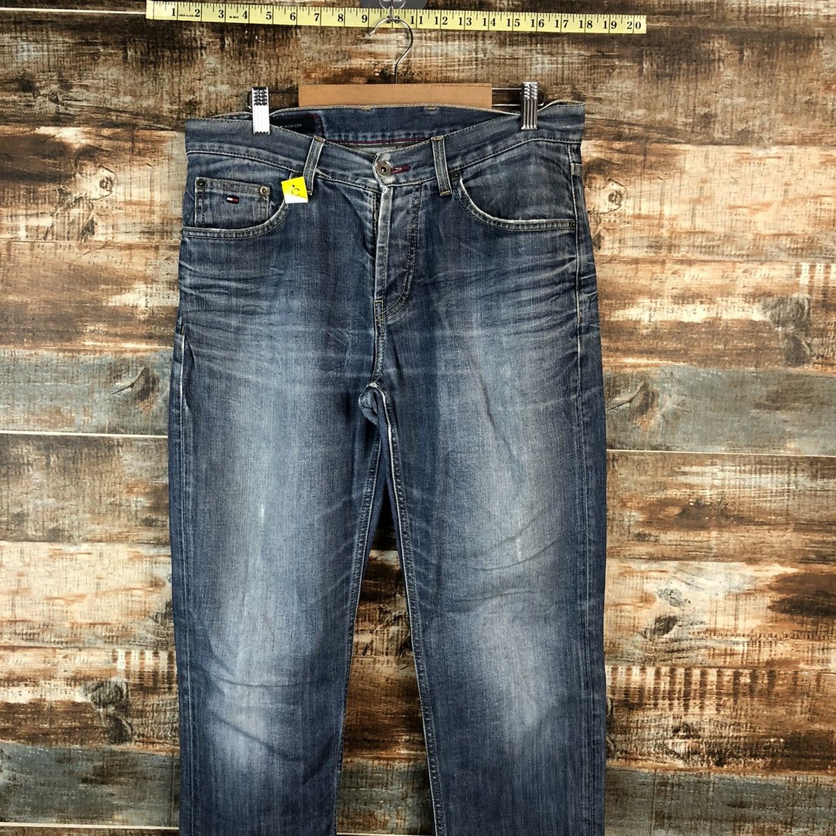 Tommy Hilfiger DL Tommy Hilfiger Blue faded Denim Pants #C149 Size US 32 / EU 48 - 2 Thumbnail